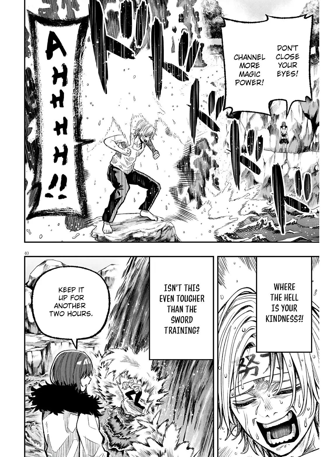 Taida na Akujoku Kizoku ni Tensei shita Ore, Scenario wo Bukkowashitara Kikakugai no Maryoku de Saikyou ni Natta Chapter 1 page 40 - 