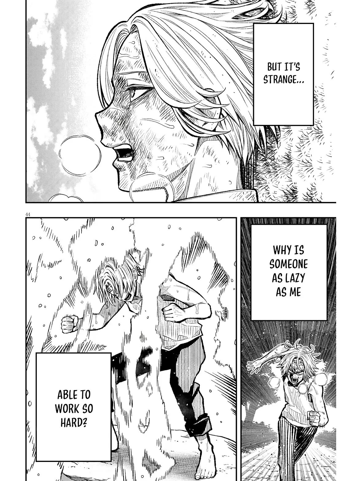Taida na Akujoku Kizoku ni Tensei shita Ore, Scenario wo Bukkowashitara Kikakugai no Maryoku de Saikyou ni Natta Chapter 1 page 44 - 