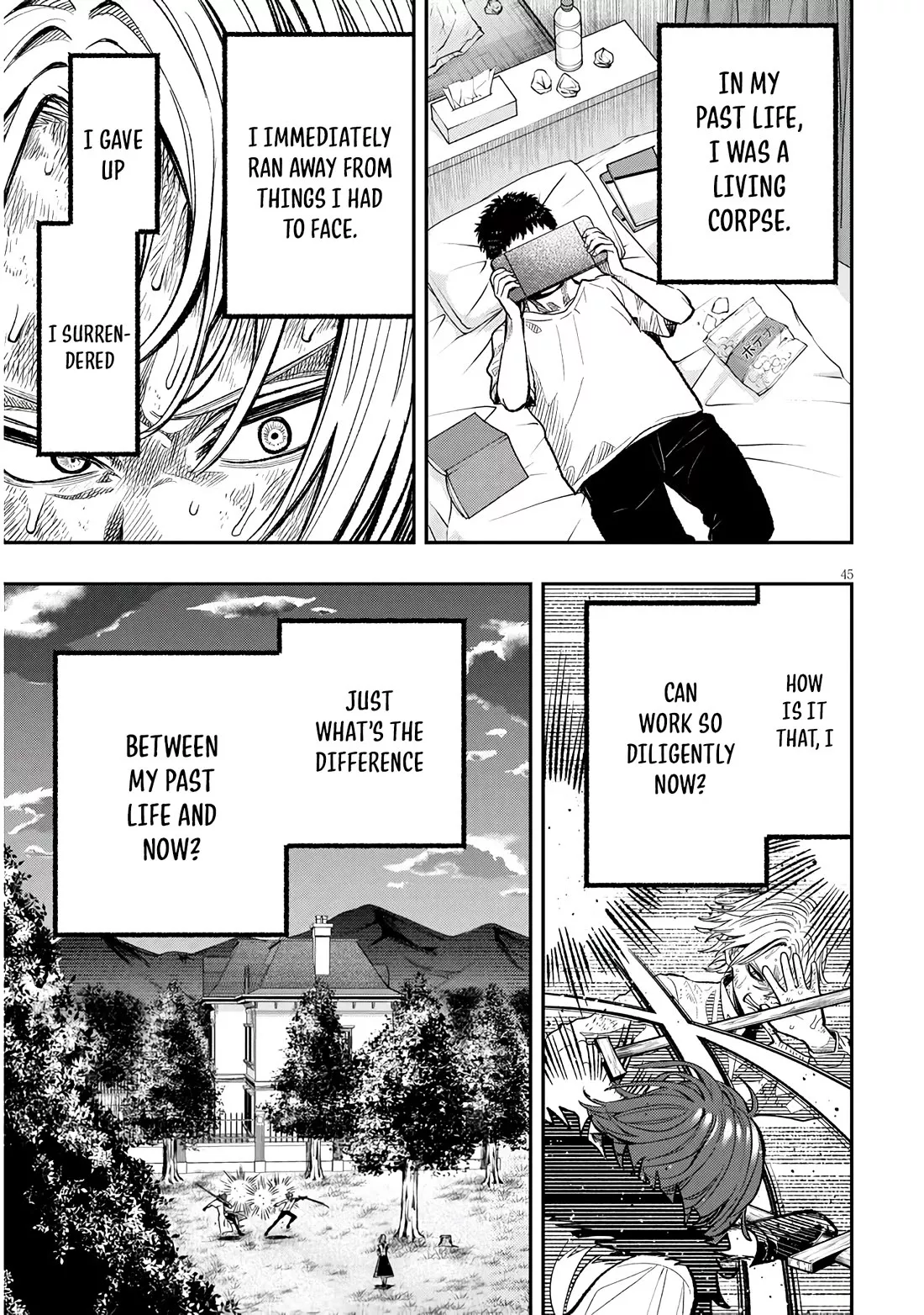 Taida na Akujoku Kizoku ni Tensei shita Ore, Scenario wo Bukkowashitara Kikakugai no Maryoku de Saikyou ni Natta Chapter 1 page 45 - 