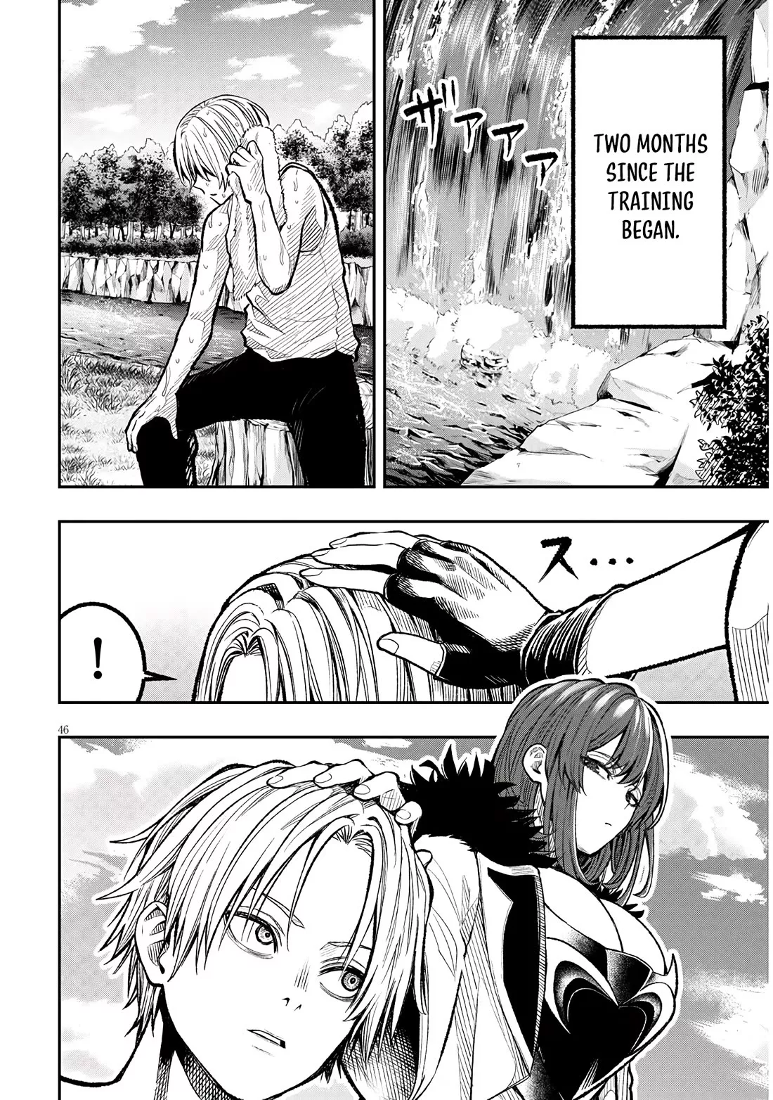 Taida na Akujoku Kizoku ni Tensei shita Ore, Scenario wo Bukkowashitara Kikakugai no Maryoku de Saikyou ni Natta Chapter 1 page 46 - 