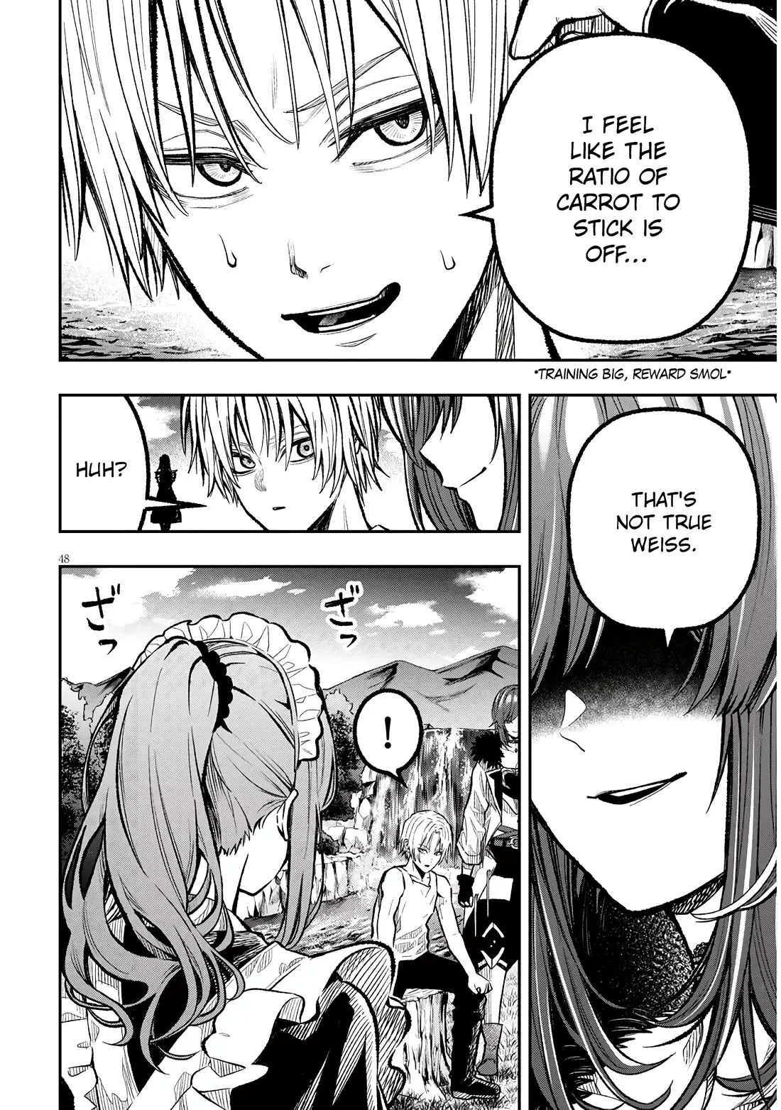 Taida na Akujoku Kizoku ni Tensei shita Ore, Scenario wo Bukkowashitara Kikakugai no Maryoku de Saikyou ni Natta Chapter 1 page 48 - 