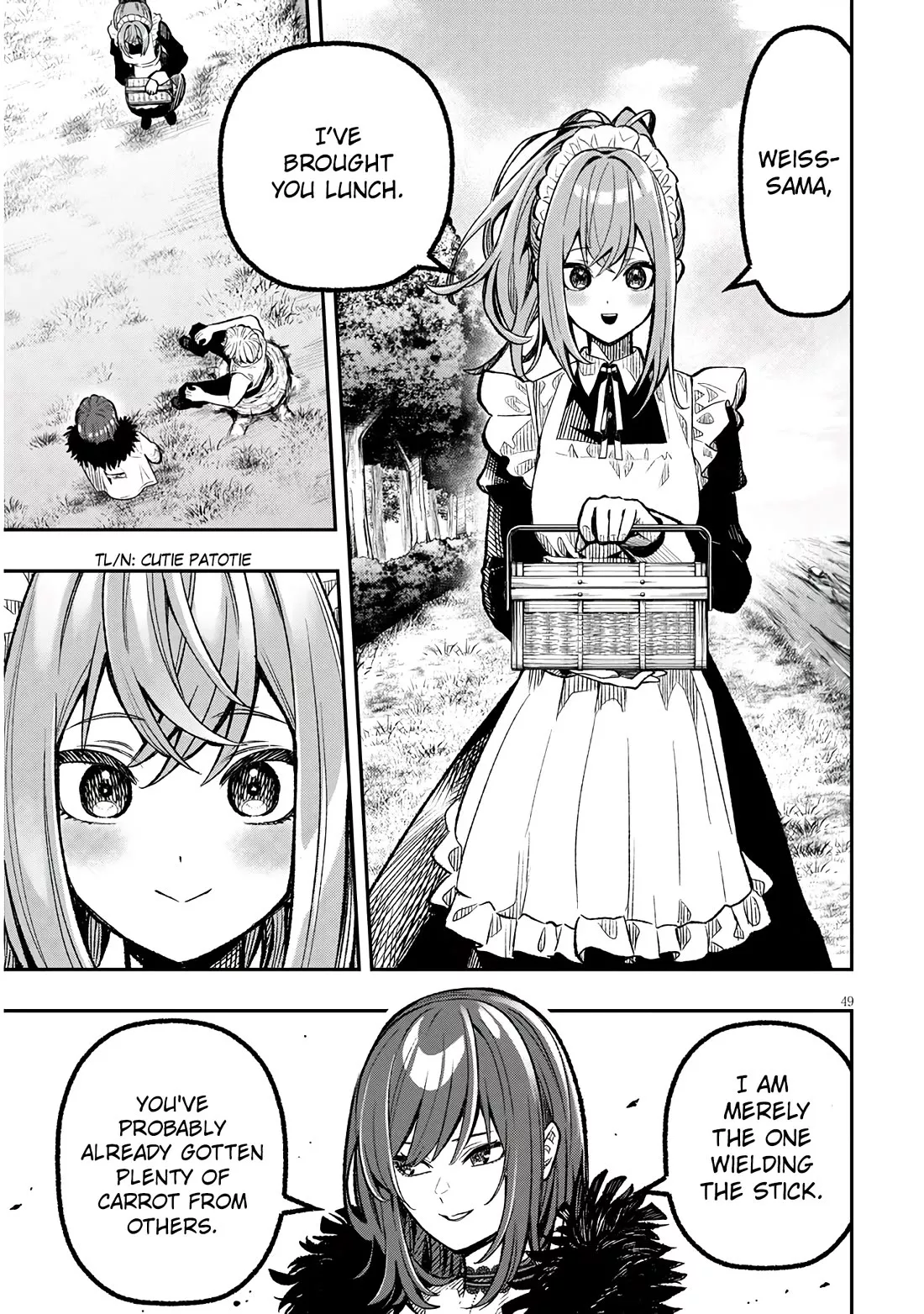 Taida na Akujoku Kizoku ni Tensei shita Ore, Scenario wo Bukkowashitara Kikakugai no Maryoku de Saikyou ni Natta Chapter 1 page 49 - 