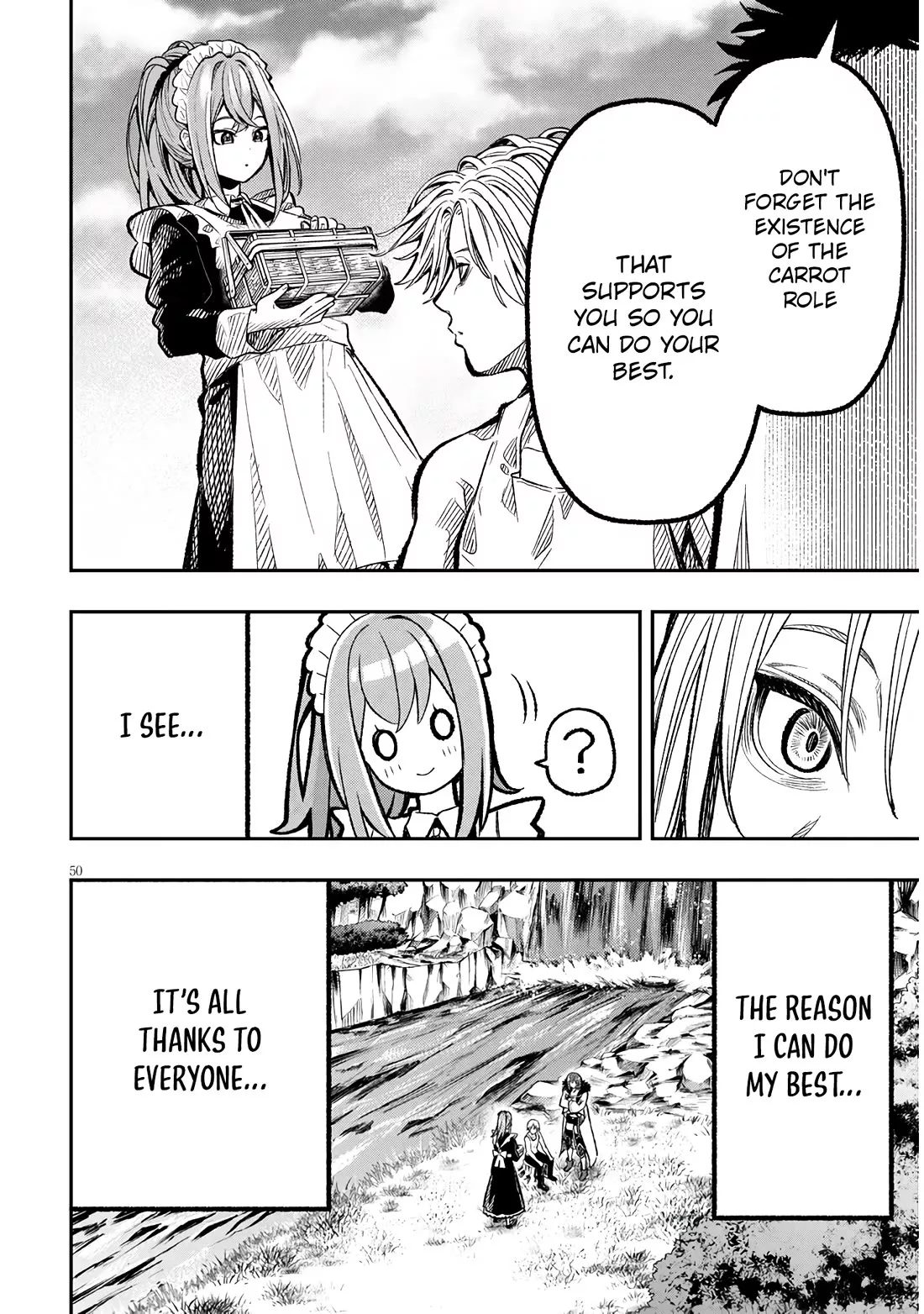 Taida na Akujoku Kizoku ni Tensei shita Ore, Scenario wo Bukkowashitara Kikakugai no Maryoku de Saikyou ni Natta Chapter 1 page 50 - 