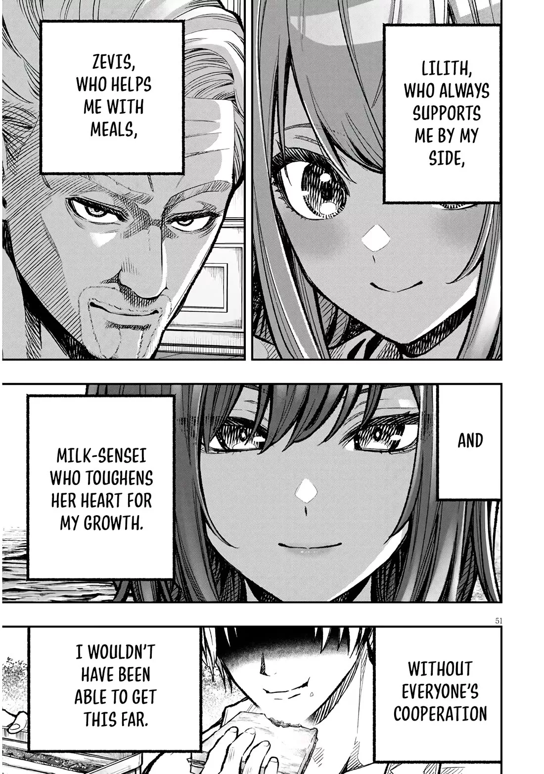 Taida na Akujoku Kizoku ni Tensei shita Ore, Scenario wo Bukkowashitara Kikakugai no Maryoku de Saikyou ni Natta Chapter 1 page 51 - 