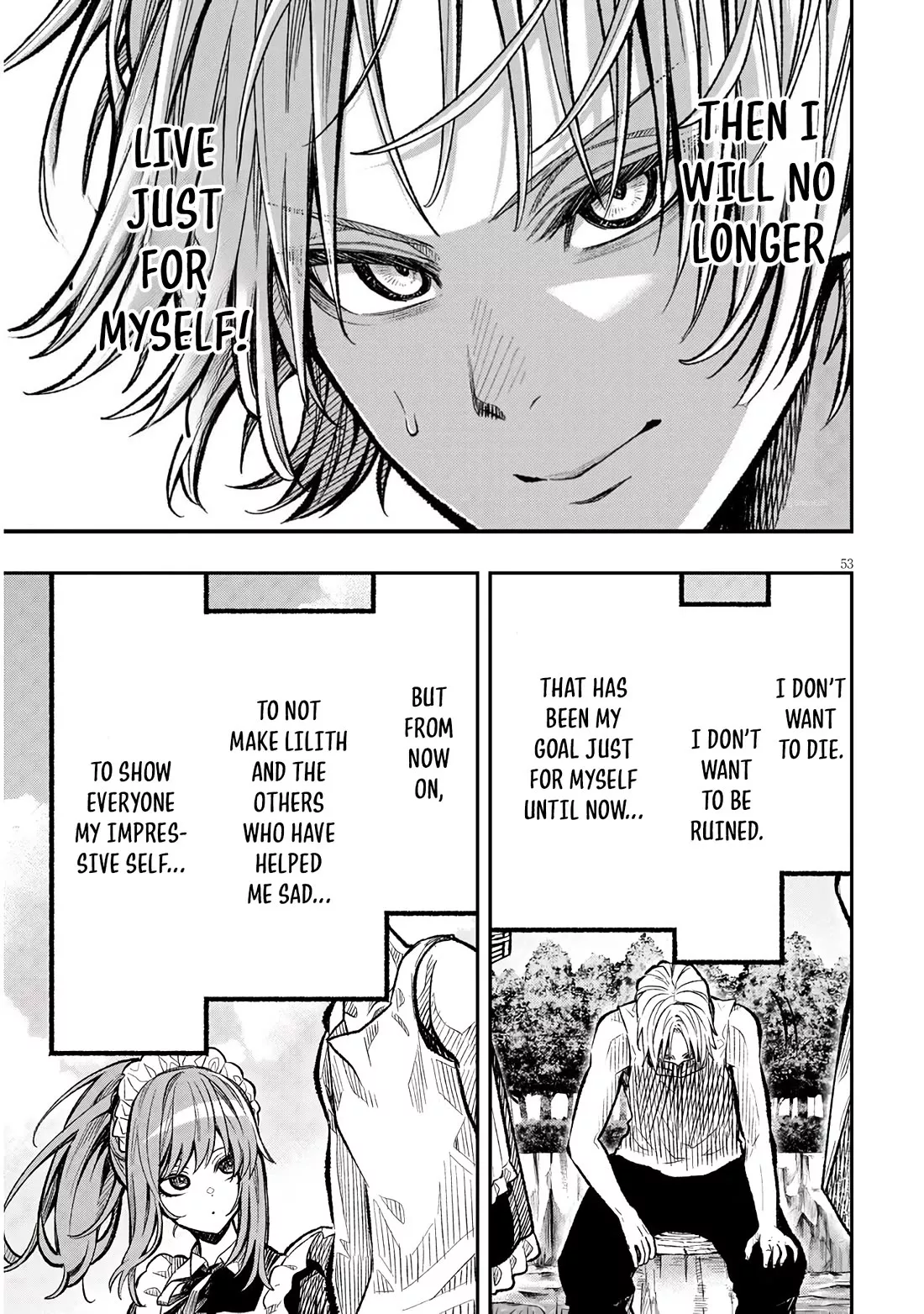 Taida na Akujoku Kizoku ni Tensei shita Ore, Scenario wo Bukkowashitara Kikakugai no Maryoku de Saikyou ni Natta Chapter 1 page 53 - 