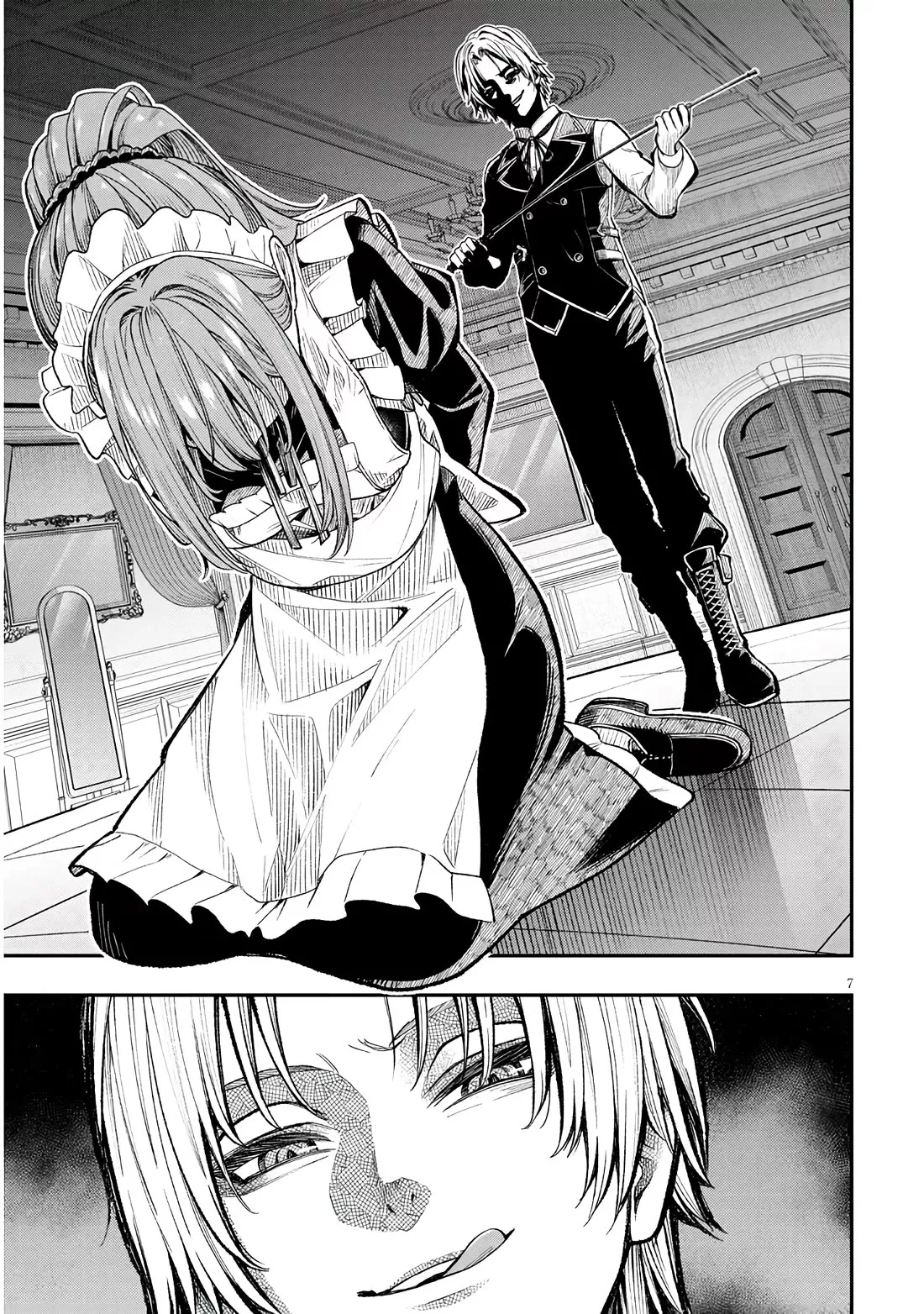 Taida na Akujoku Kizoku ni Tensei shita Ore, Scenario wo Bukkowashitara Kikakugai no Maryoku de Saikyou ni Natta Chapter 1 page 7 - 