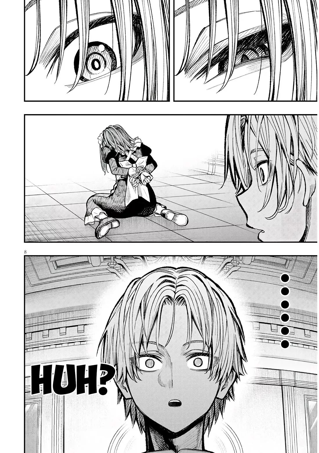 Taida na Akujoku Kizoku ni Tensei shita Ore, Scenario wo Bukkowashitara Kikakugai no Maryoku de Saikyou ni Natta Chapter 1 page 8 - 