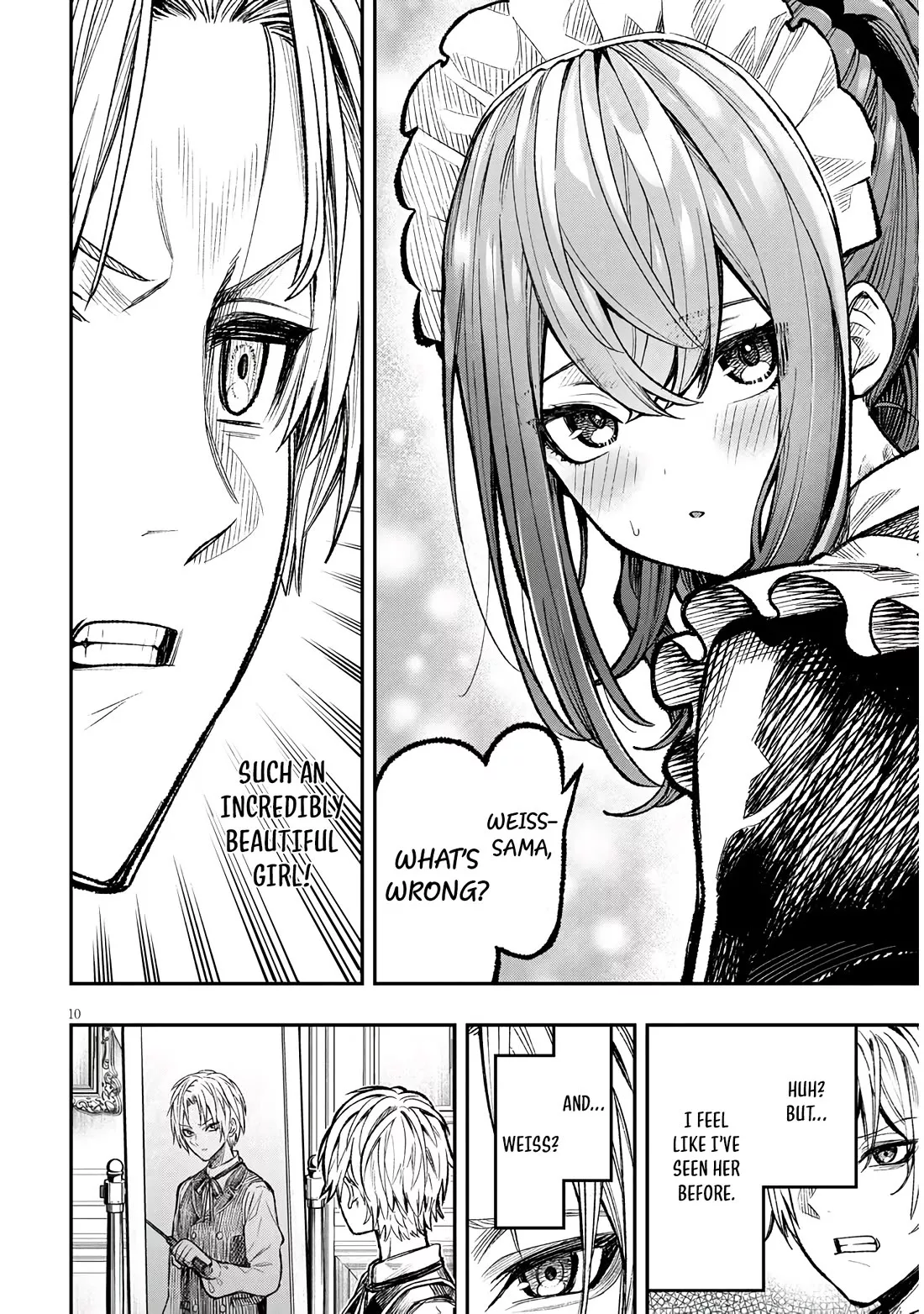 Taida na Akujoku Kizoku ni Tensei shita Ore, Scenario wo Bukkowashitara Kikakugai no Maryoku de Saikyou ni Natta Chapter 1 page 10 - 