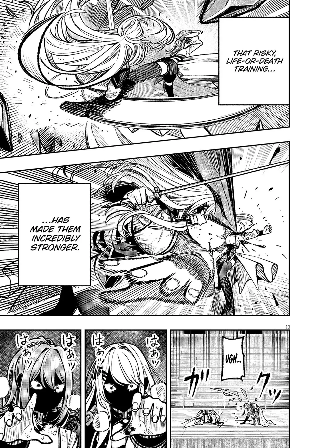 Taida na Akujoku Kizoku ni Tensei shita Ore, Scenario wo Bukkowashitara Kikakugai no Maryoku de Saikyou ni Natta Chapter 10 page 14 - 