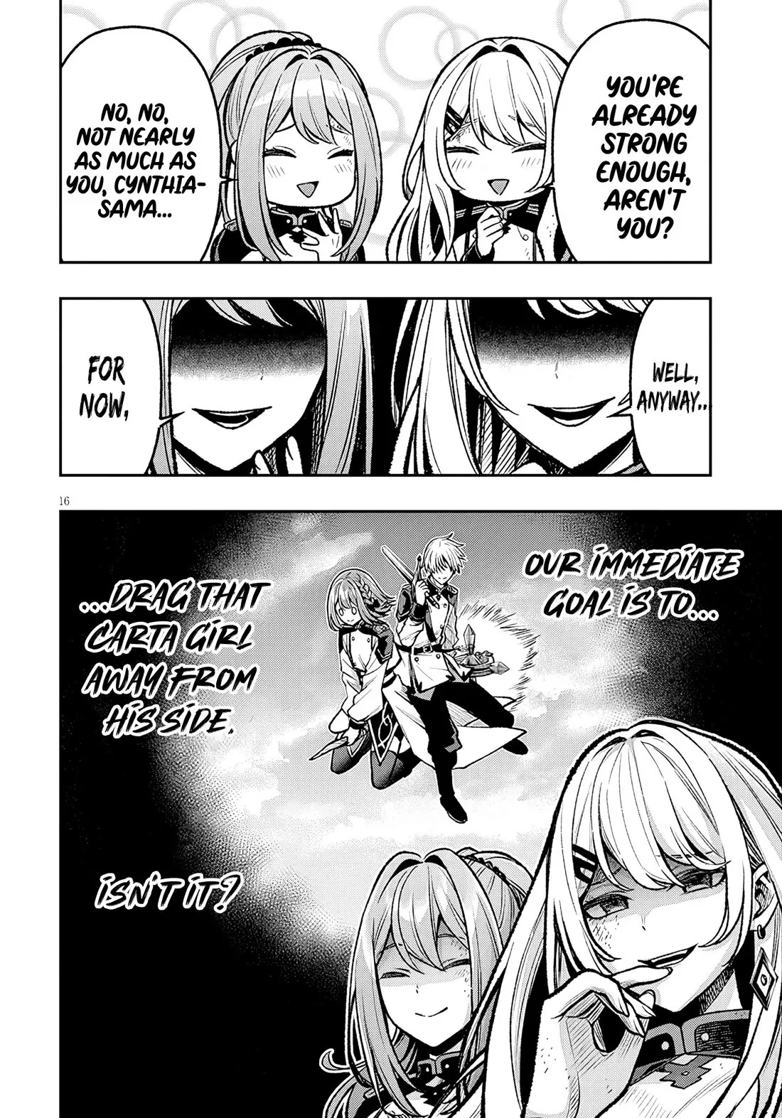 Taida na Akujoku Kizoku ni Tensei shita Ore, Scenario wo Bukkowashitara Kikakugai no Maryoku de Saikyou ni Natta Chapter 10 page 17 - 