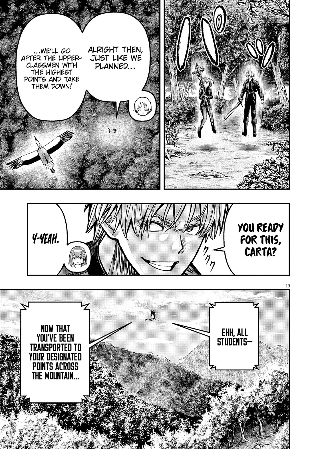 Taida na Akujoku Kizoku ni Tensei shita Ore, Scenario wo Bukkowashitara Kikakugai no Maryoku de Saikyou ni Natta Chapter 10 page 20 - 