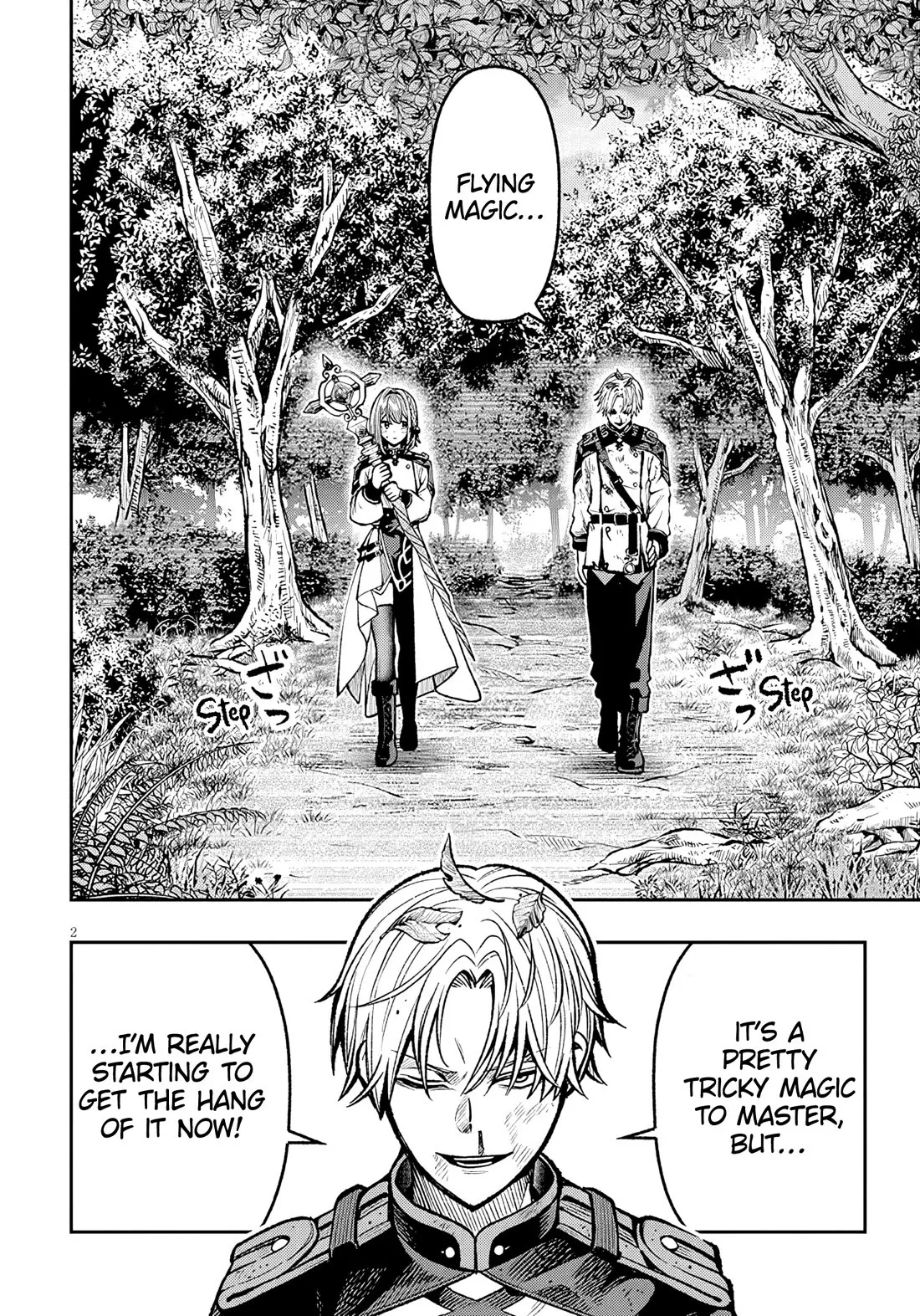 Taida na Akujoku Kizoku ni Tensei shita Ore, Scenario wo Bukkowashitara Kikakugai no Maryoku de Saikyou ni Natta Chapter 10 page 3 - 