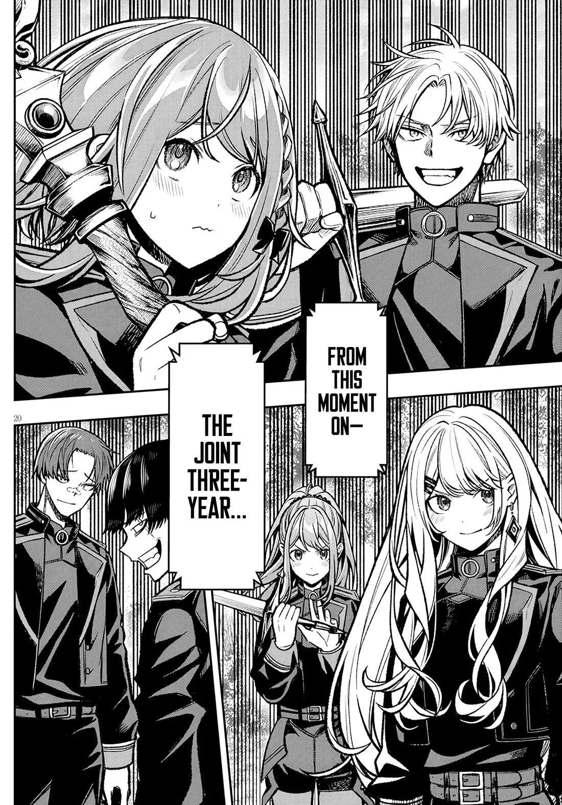 Taida na Akujoku Kizoku ni Tensei shita Ore, Scenario wo Bukkowashitara Kikakugai no Maryoku de Saikyou ni Natta Chapter 10 page 21 - 