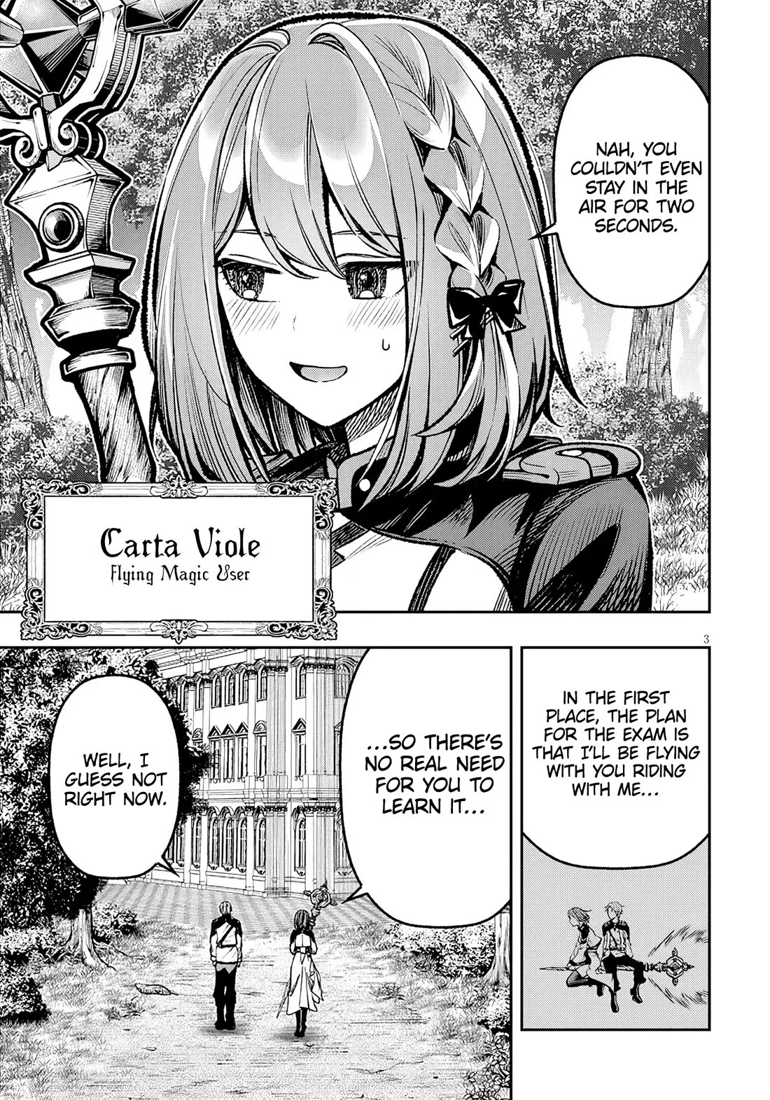 Taida na Akujoku Kizoku ni Tensei shita Ore, Scenario wo Bukkowashitara Kikakugai no Maryoku de Saikyou ni Natta Chapter 10 page 4 - 