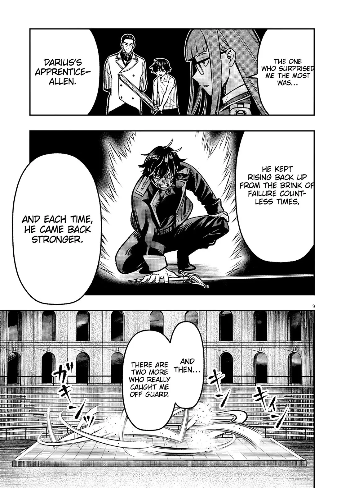 Taida na Akujoku Kizoku ni Tensei shita Ore, Scenario wo Bukkowashitara Kikakugai no Maryoku de Saikyou ni Natta Chapter 10 page 10 - 