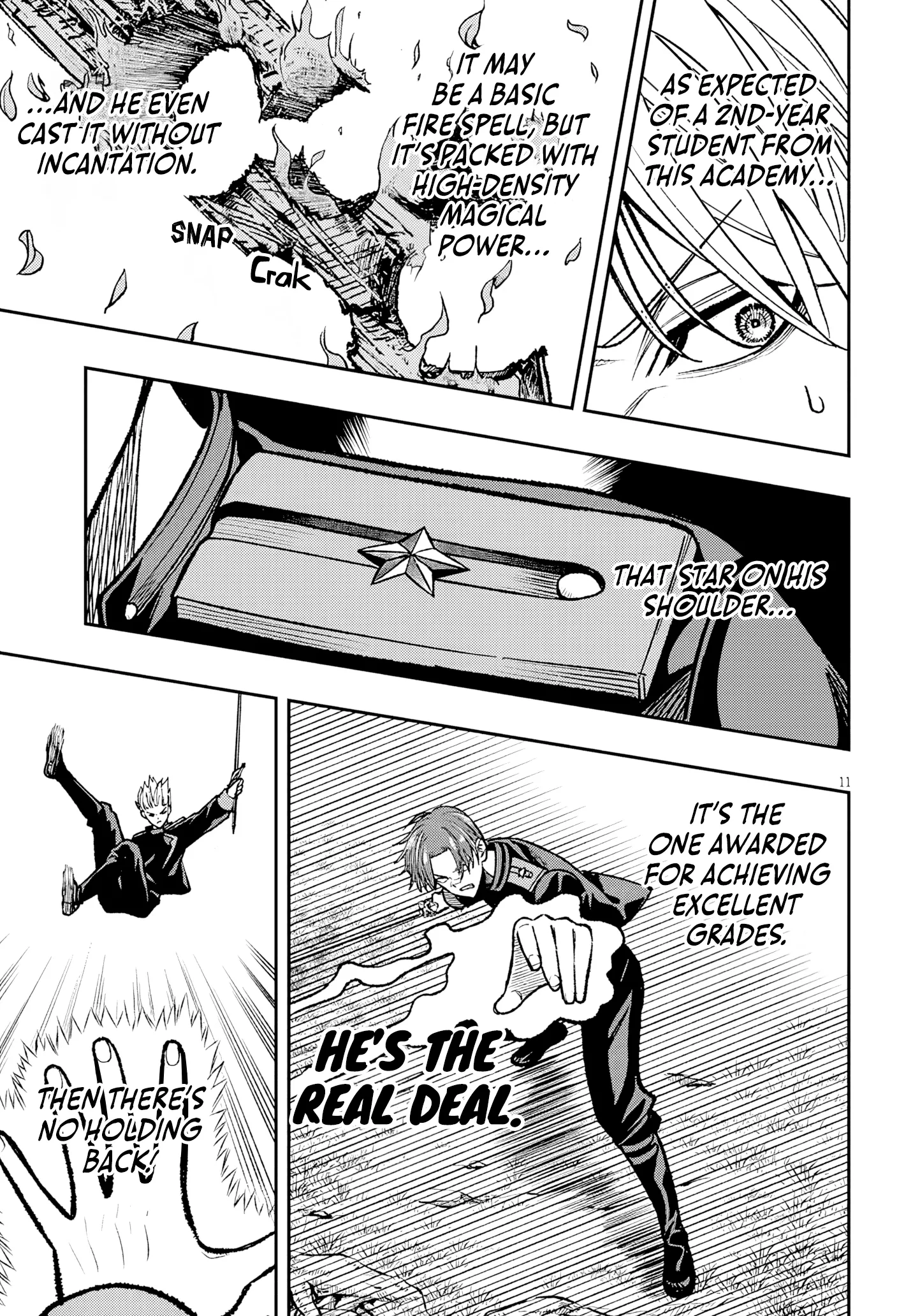 Taida na Akujoku Kizoku ni Tensei shita Ore, Scenario wo Bukkowashitara Kikakugai no Maryoku de Saikyou ni Natta Chapter 11 page 11 - 