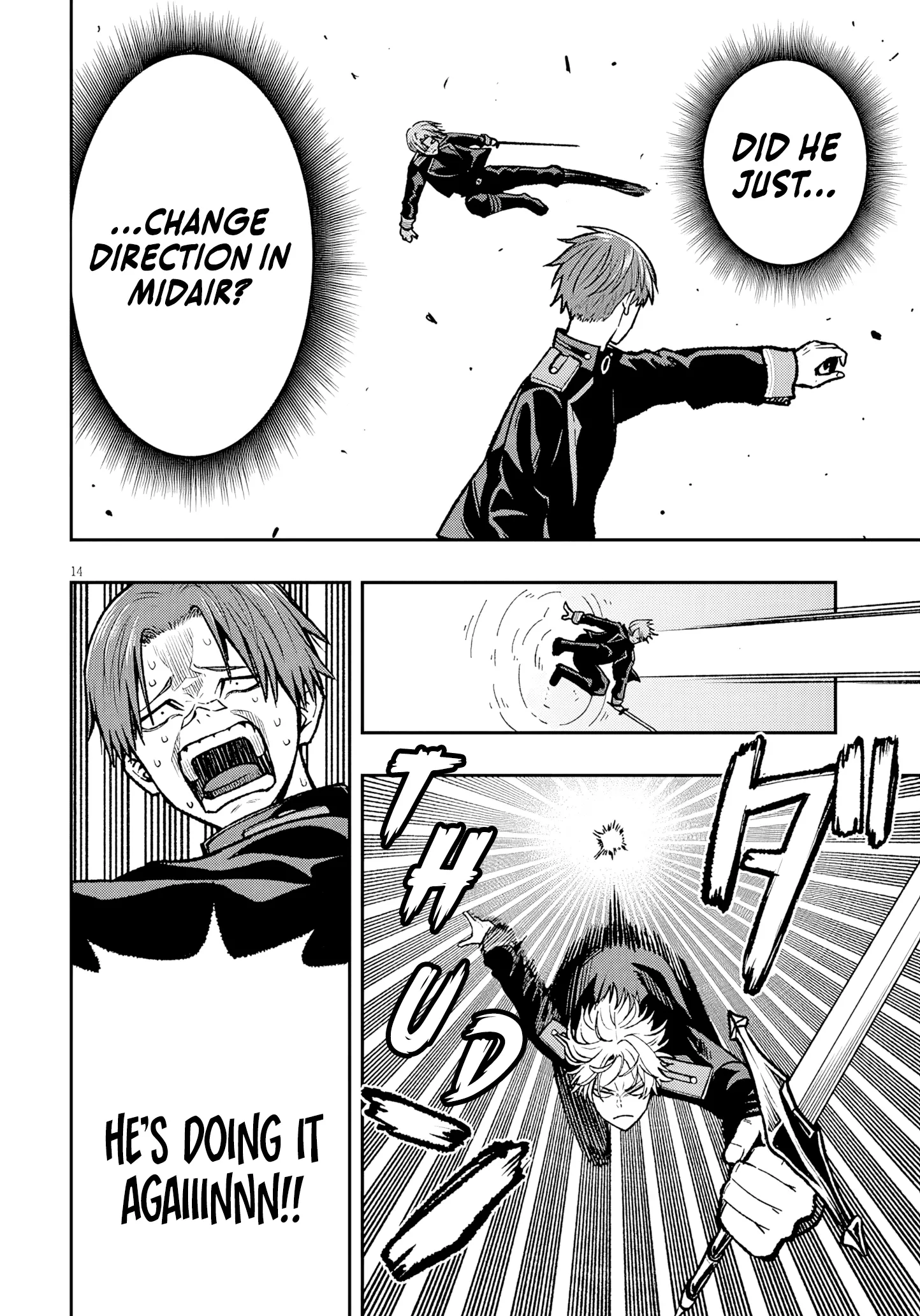 Taida na Akujoku Kizoku ni Tensei shita Ore, Scenario wo Bukkowashitara Kikakugai no Maryoku de Saikyou ni Natta Chapter 11 page 14 - 