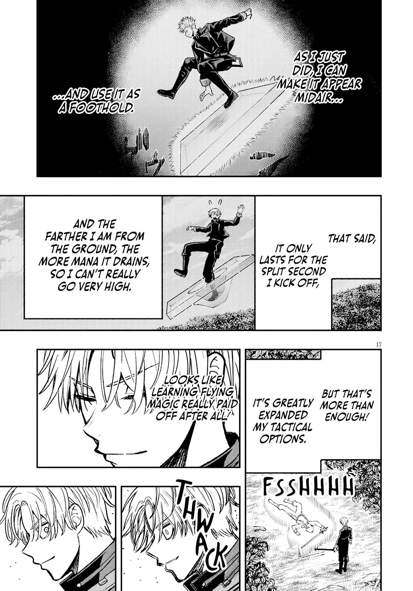 Taida na Akujoku Kizoku ni Tensei shita Ore, Scenario wo Bukkowashitara Kikakugai no Maryoku de Saikyou ni Natta Chapter 11 page 17 - 