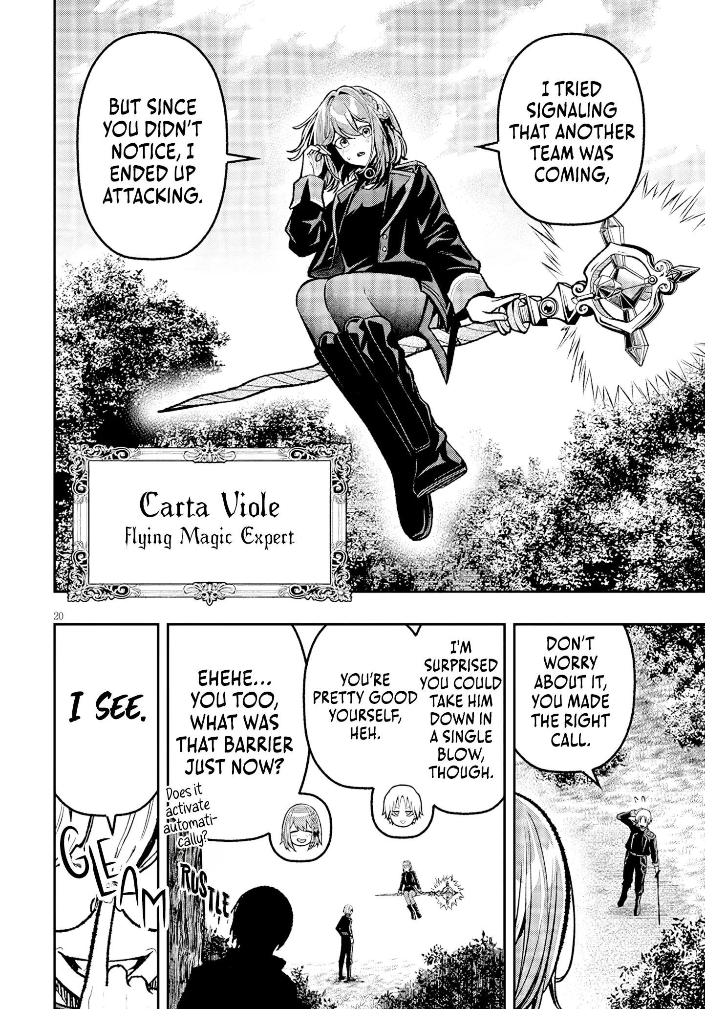 Taida na Akujoku Kizoku ni Tensei shita Ore, Scenario wo Bukkowashitara Kikakugai no Maryoku de Saikyou ni Natta Chapter 11 page 20 - 