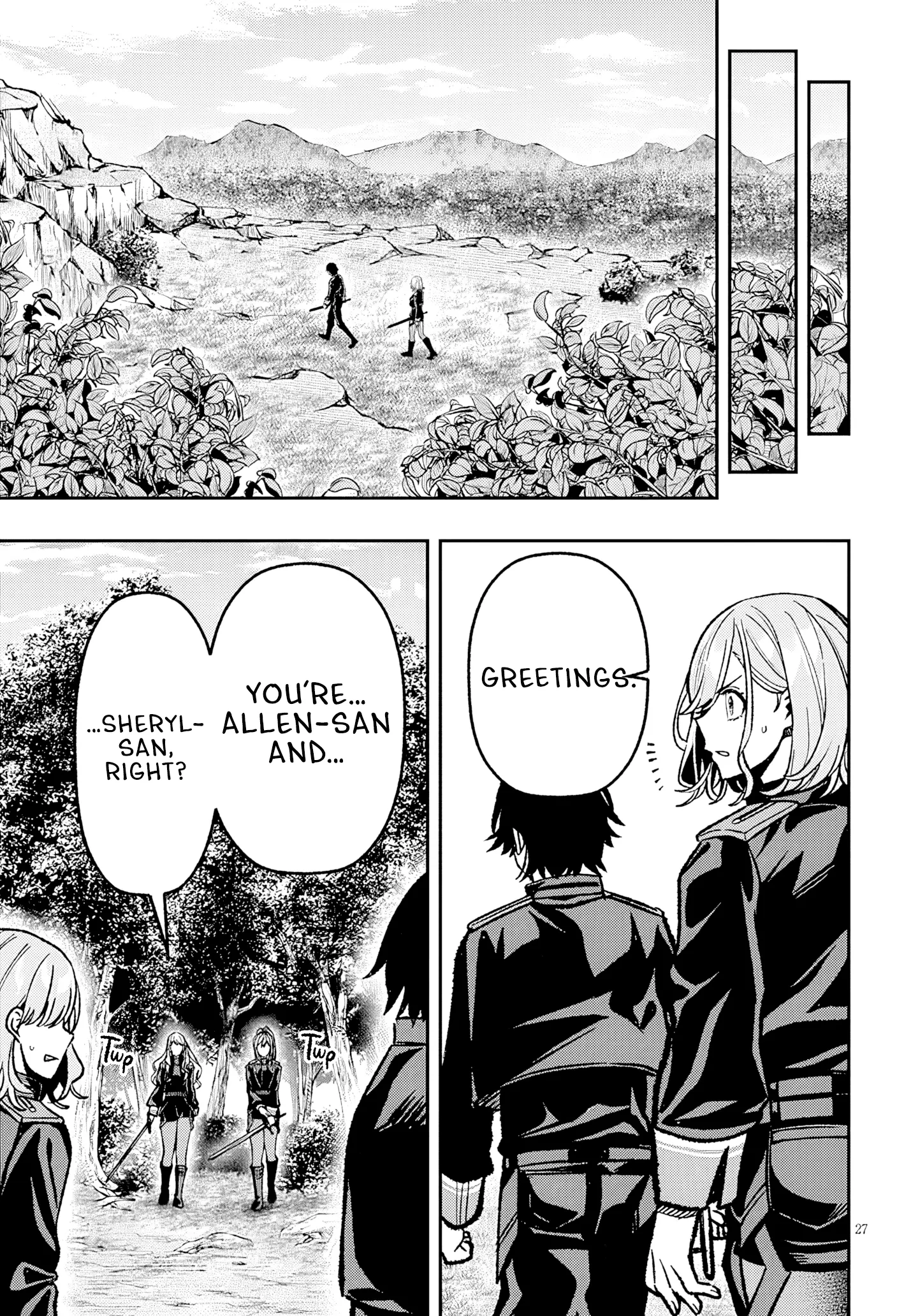 Taida na Akujoku Kizoku ni Tensei shita Ore, Scenario wo Bukkowashitara Kikakugai no Maryoku de Saikyou ni Natta Chapter 11 page 27 - 