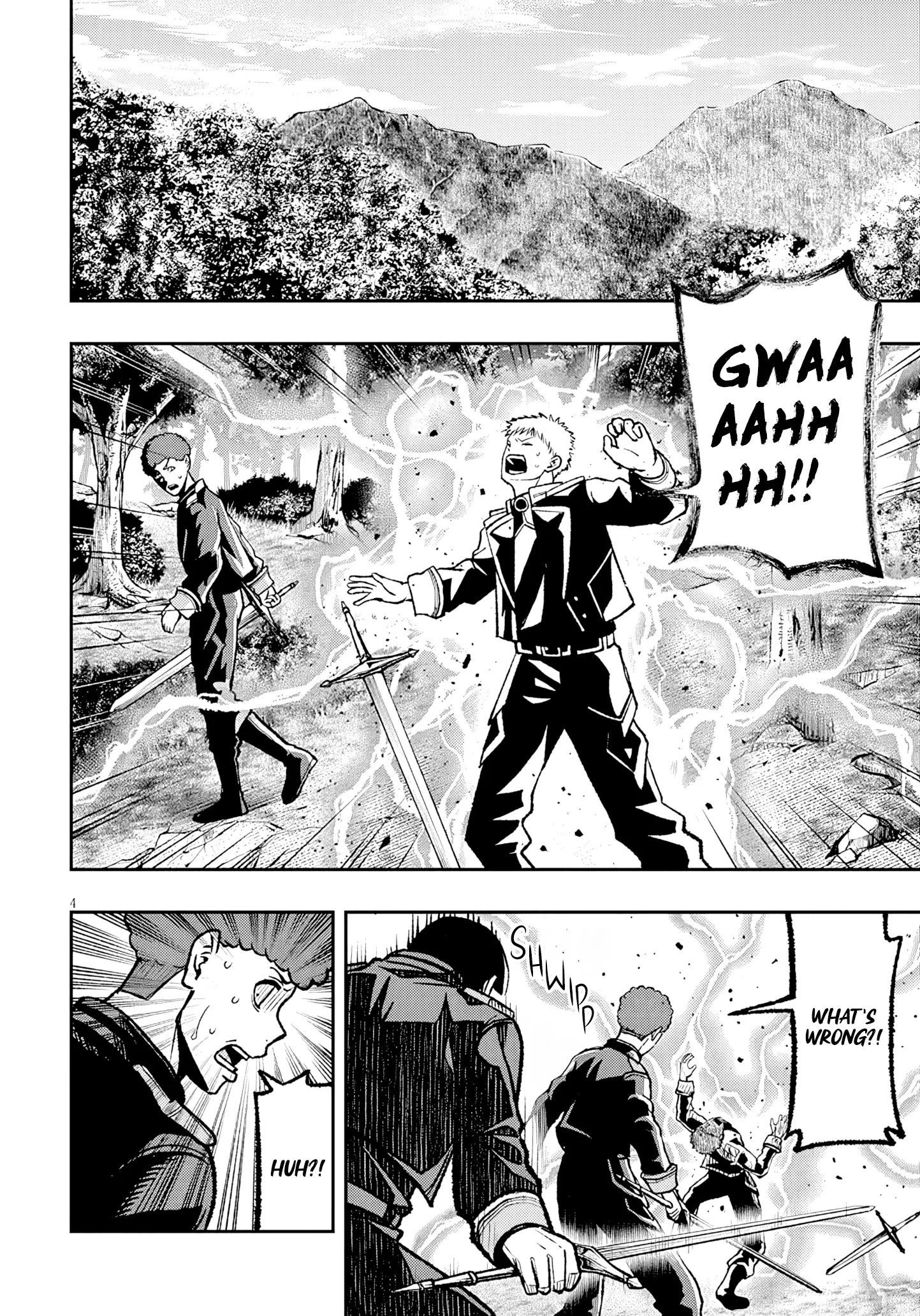 Taida na Akujoku Kizoku ni Tensei shita Ore, Scenario wo Bukkowashitara Kikakugai no Maryoku de Saikyou ni Natta Chapter 11 page 4 - 