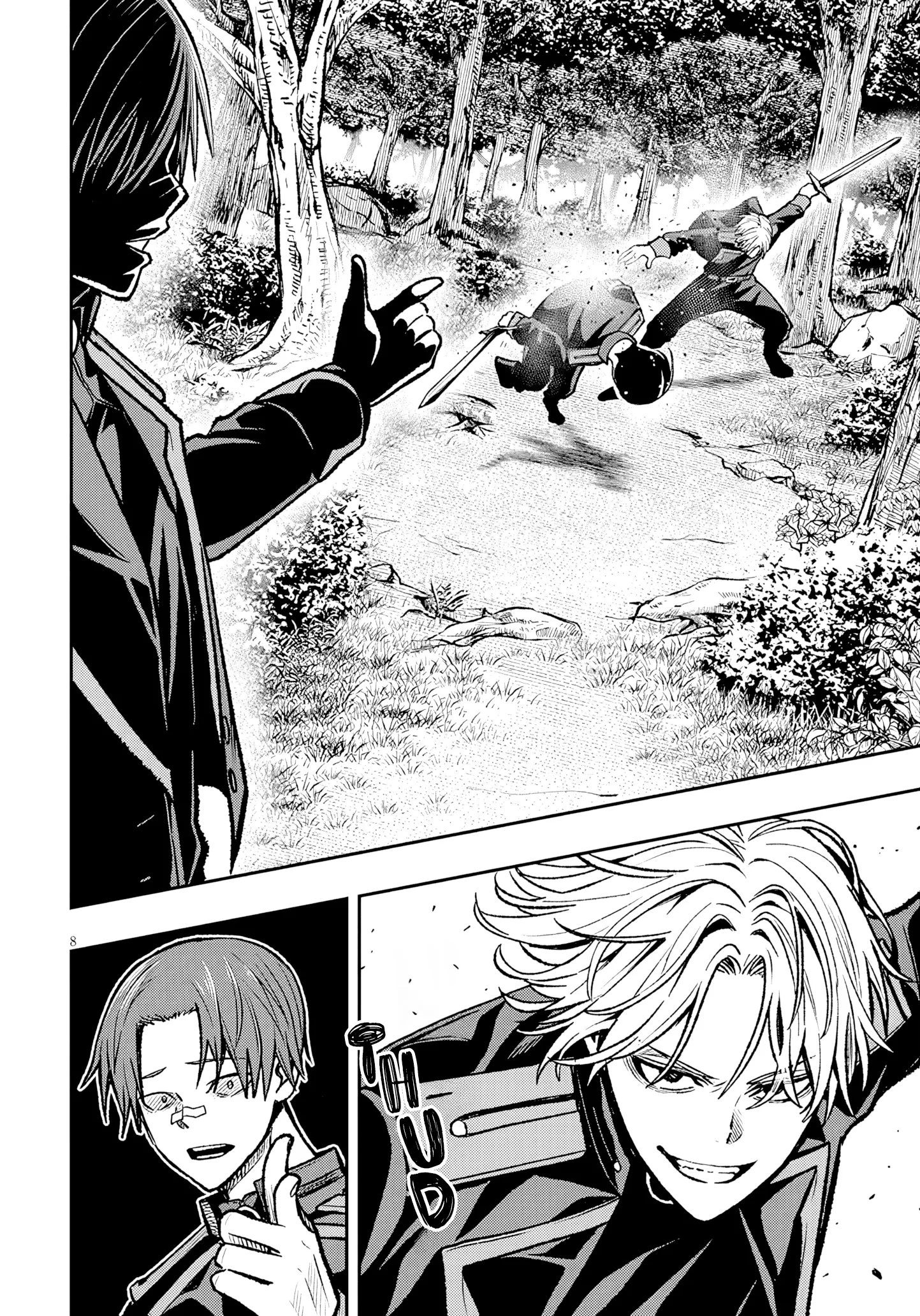 Taida na Akujoku Kizoku ni Tensei shita Ore, Scenario wo Bukkowashitara Kikakugai no Maryoku de Saikyou ni Natta Chapter 11 page 8 - 
