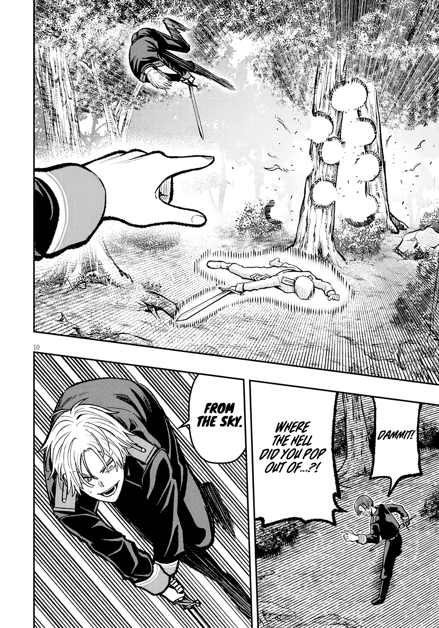 Taida na Akujoku Kizoku ni Tensei shita Ore, Scenario wo Bukkowashitara Kikakugai no Maryoku de Saikyou ni Natta Chapter 11 page 10 - 
