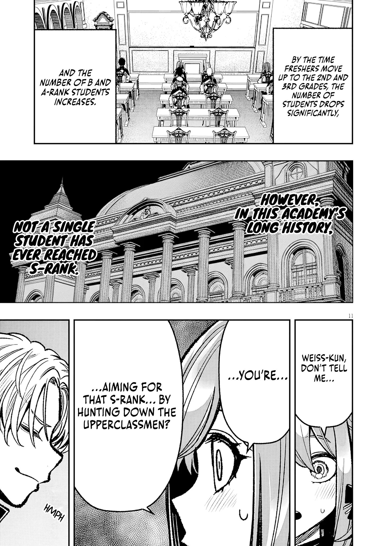 Taida na Akujoku Kizoku ni Tensei shita Ore, Scenario wo Bukkowashitara Kikakugai no Maryoku de Saikyou ni Natta Chapter 12 page 12 - 