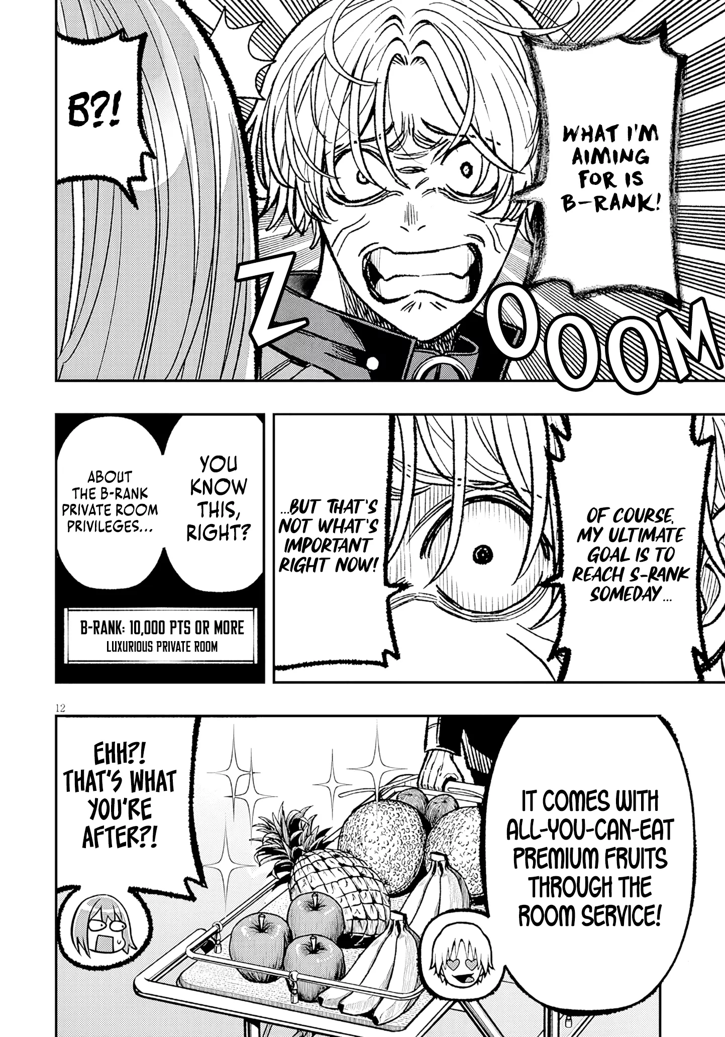 Taida na Akujoku Kizoku ni Tensei shita Ore, Scenario wo Bukkowashitara Kikakugai no Maryoku de Saikyou ni Natta Chapter 12 page 13 - 