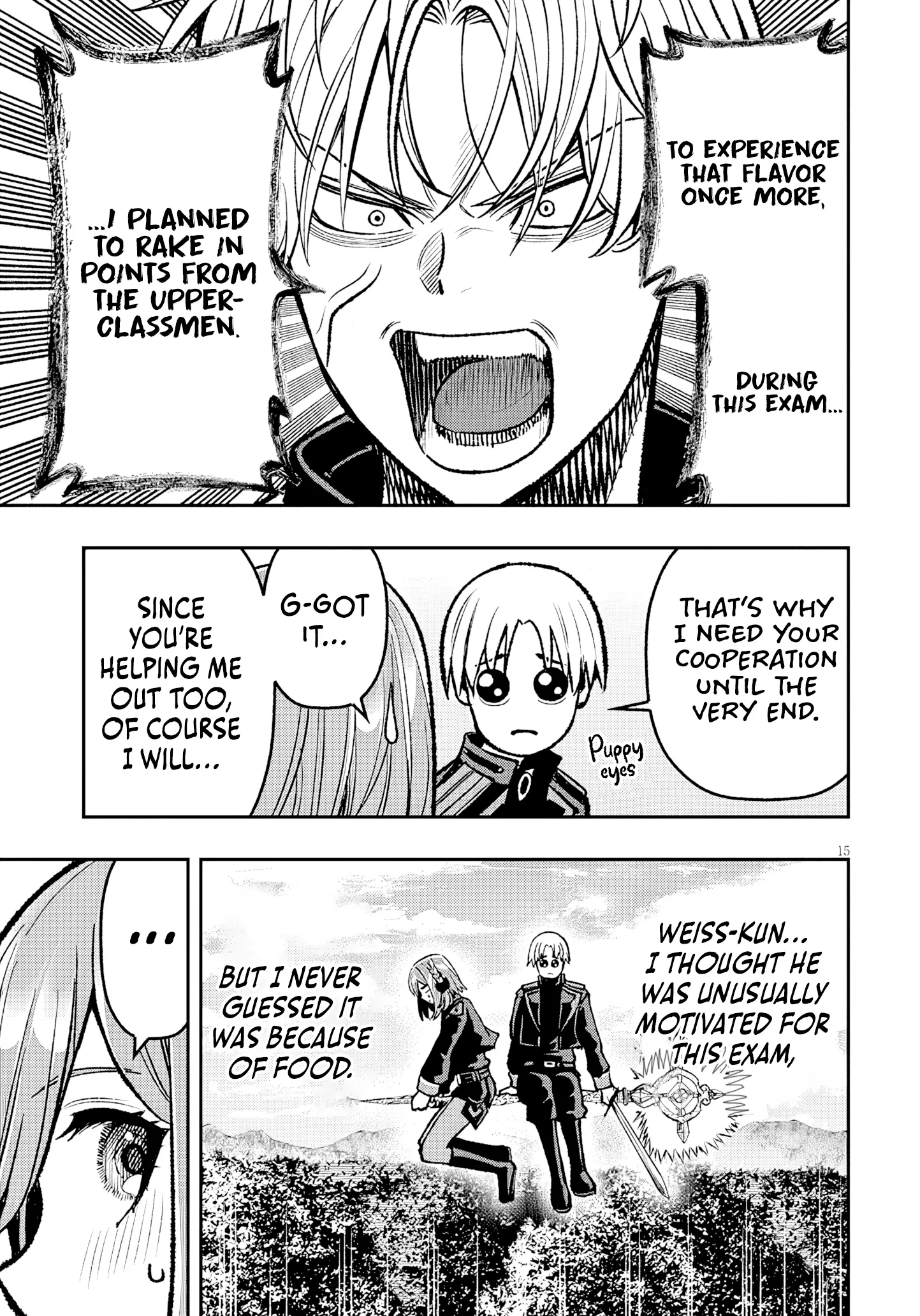 Taida na Akujoku Kizoku ni Tensei shita Ore, Scenario wo Bukkowashitara Kikakugai no Maryoku de Saikyou ni Natta Chapter 12 page 16 - 
