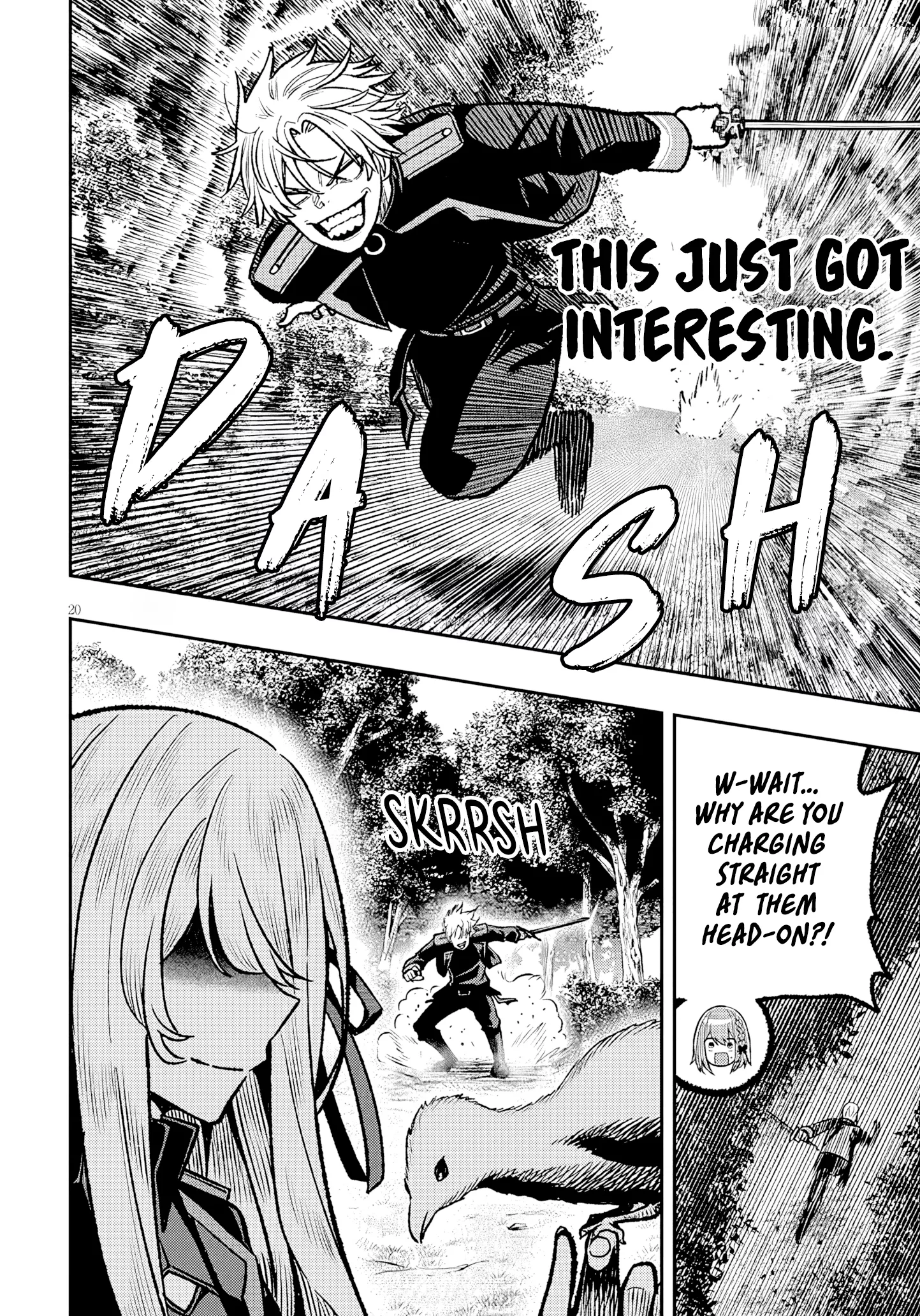 Taida na Akujoku Kizoku ni Tensei shita Ore, Scenario wo Bukkowashitara Kikakugai no Maryoku de Saikyou ni Natta Chapter 12 page 21 - 