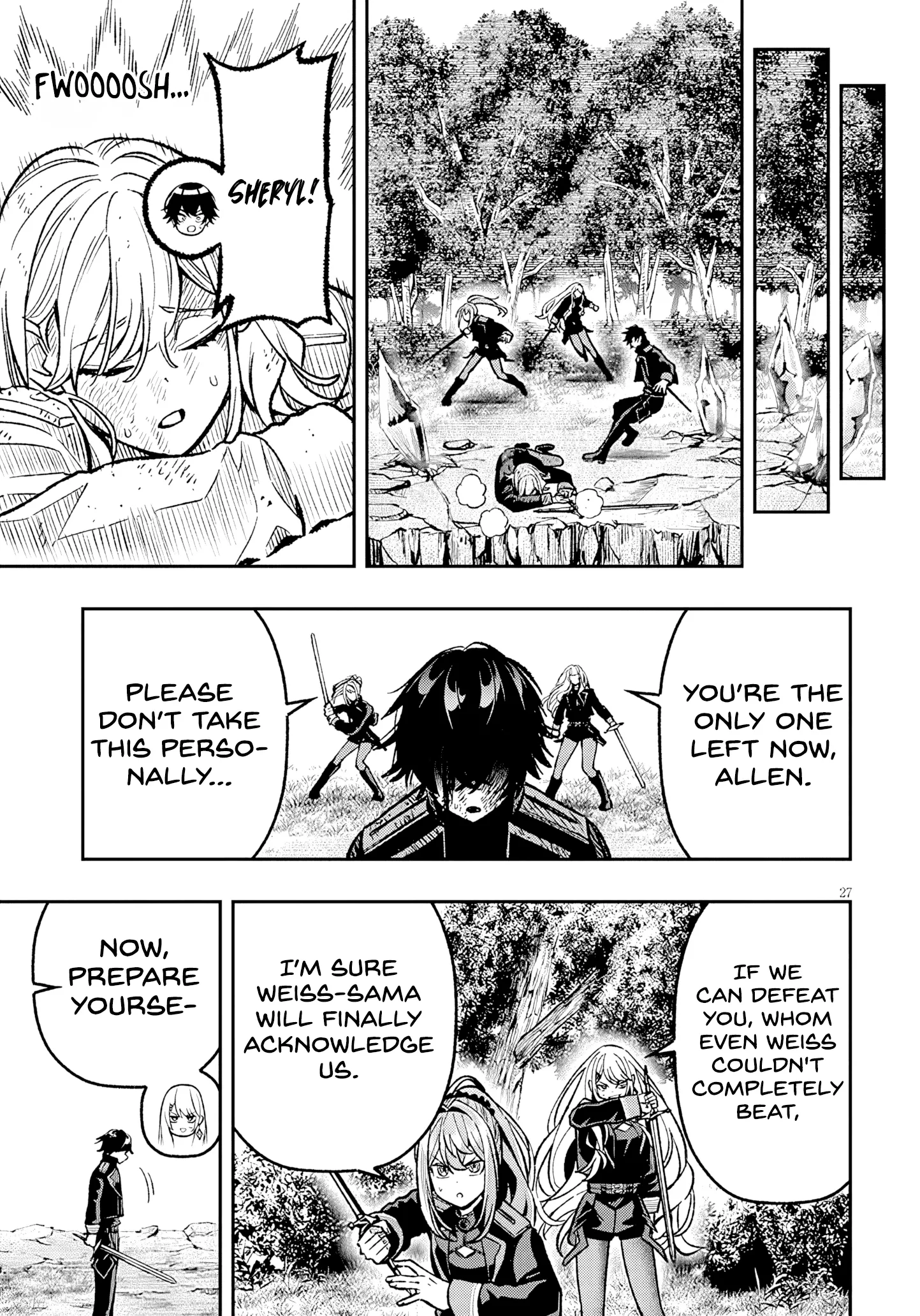 Taida na Akujoku Kizoku ni Tensei shita Ore, Scenario wo Bukkowashitara Kikakugai no Maryoku de Saikyou ni Natta Chapter 12 page 28 - 