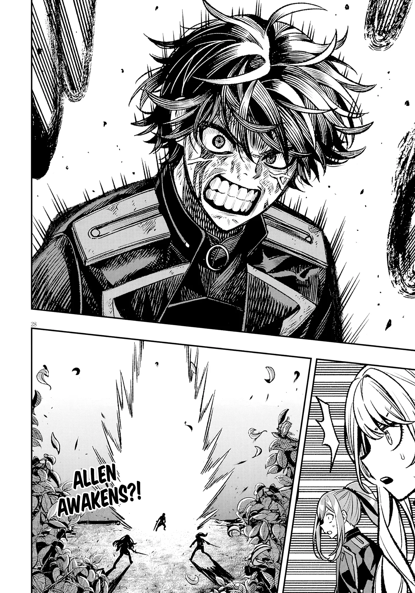 Taida na Akujoku Kizoku ni Tensei shita Ore, Scenario wo Bukkowashitara Kikakugai no Maryoku de Saikyou ni Natta Chapter 12 page 29 - 
