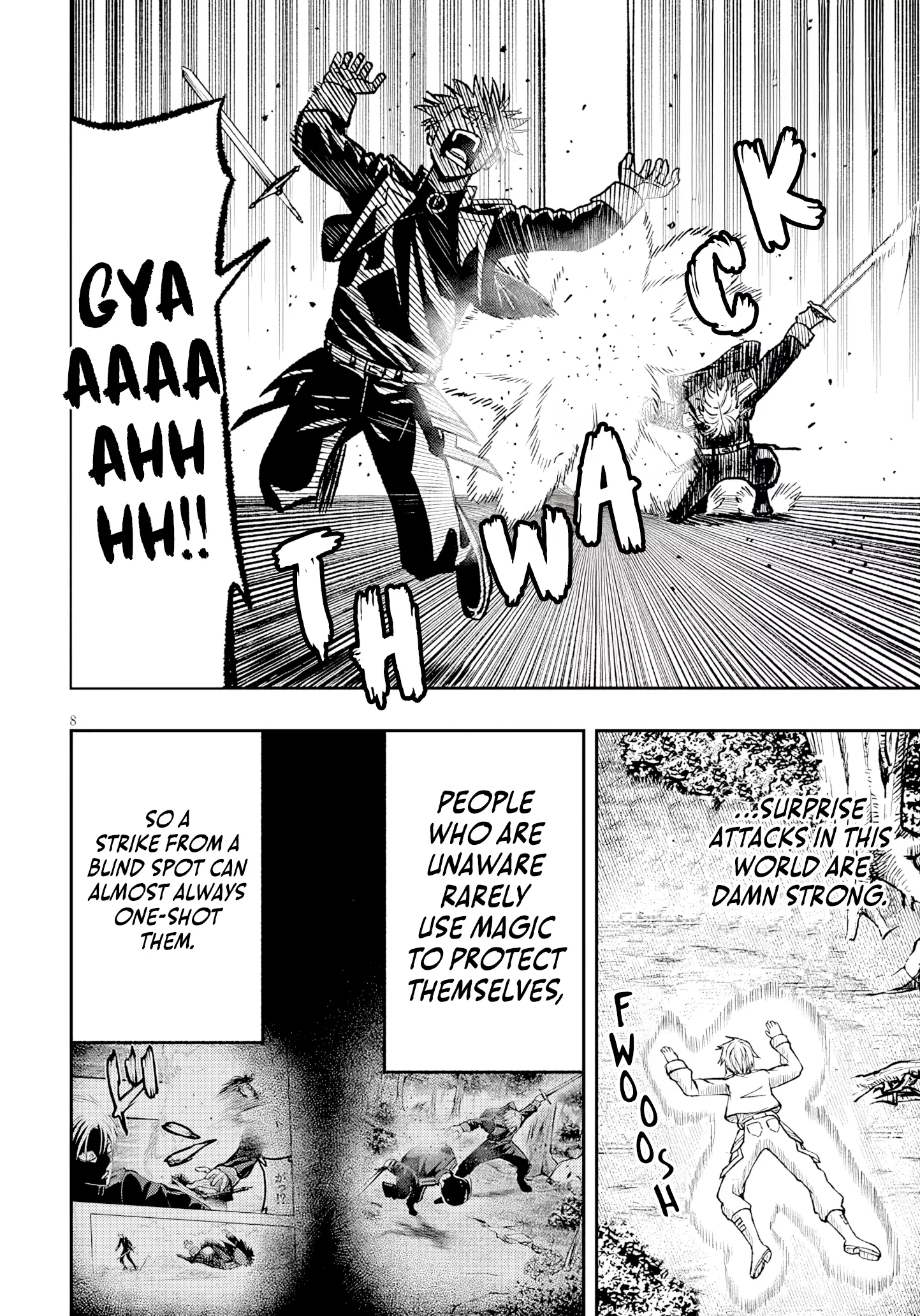Taida na Akujoku Kizoku ni Tensei shita Ore, Scenario wo Bukkowashitara Kikakugai no Maryoku de Saikyou ni Natta Chapter 12 page 9 - 