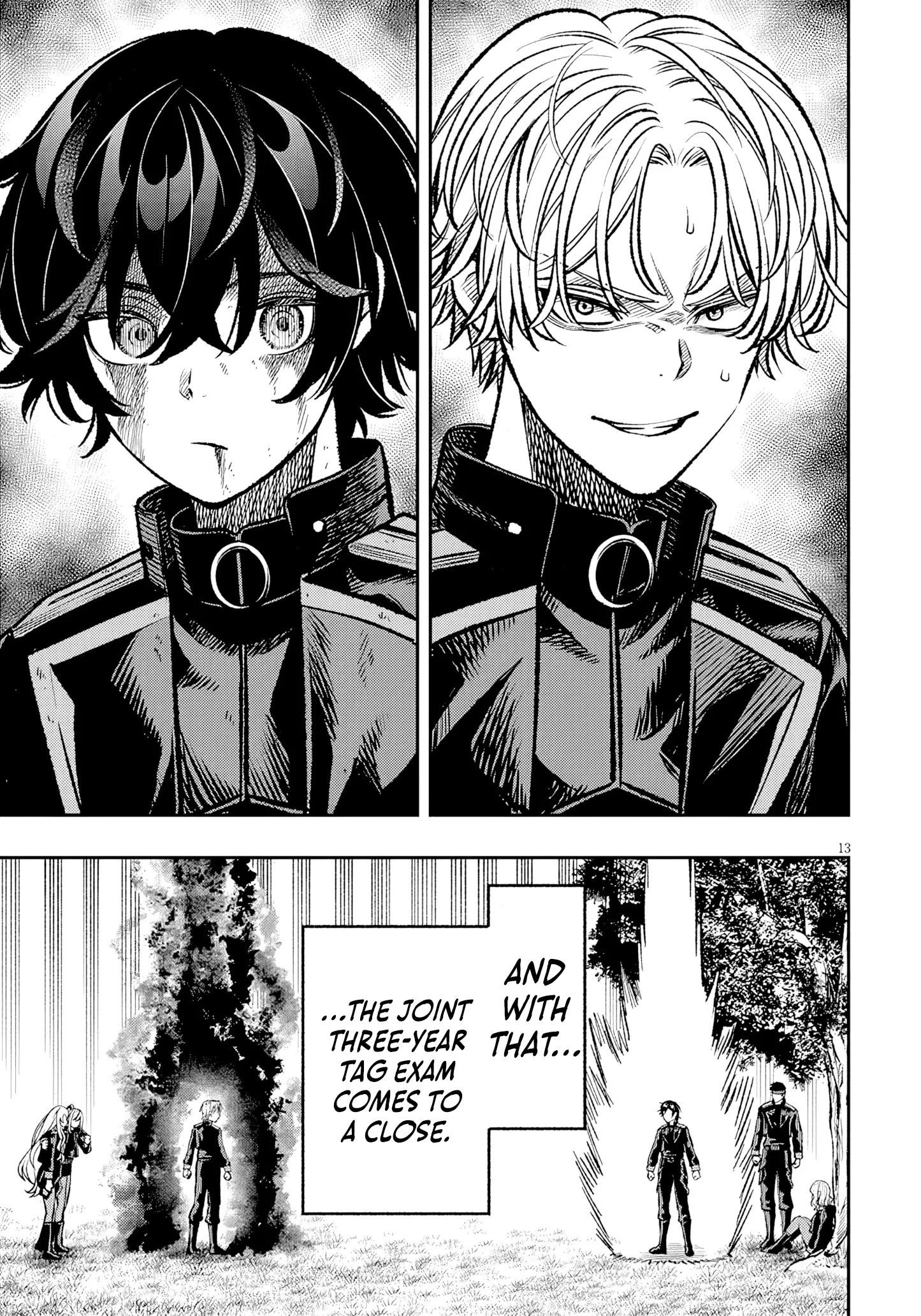 Taida na Akujoku Kizoku ni Tensei shita Ore, Scenario wo Bukkowashitara Kikakugai no Maryoku de Saikyou ni Natta Chapter 13 page 13 - 