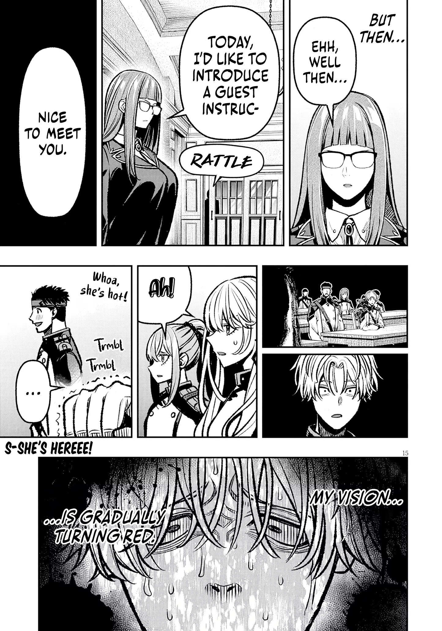 Taida na Akujoku Kizoku ni Tensei shita Ore, Scenario wo Bukkowashitara Kikakugai no Maryoku de Saikyou ni Natta Chapter 13 page 15 - 