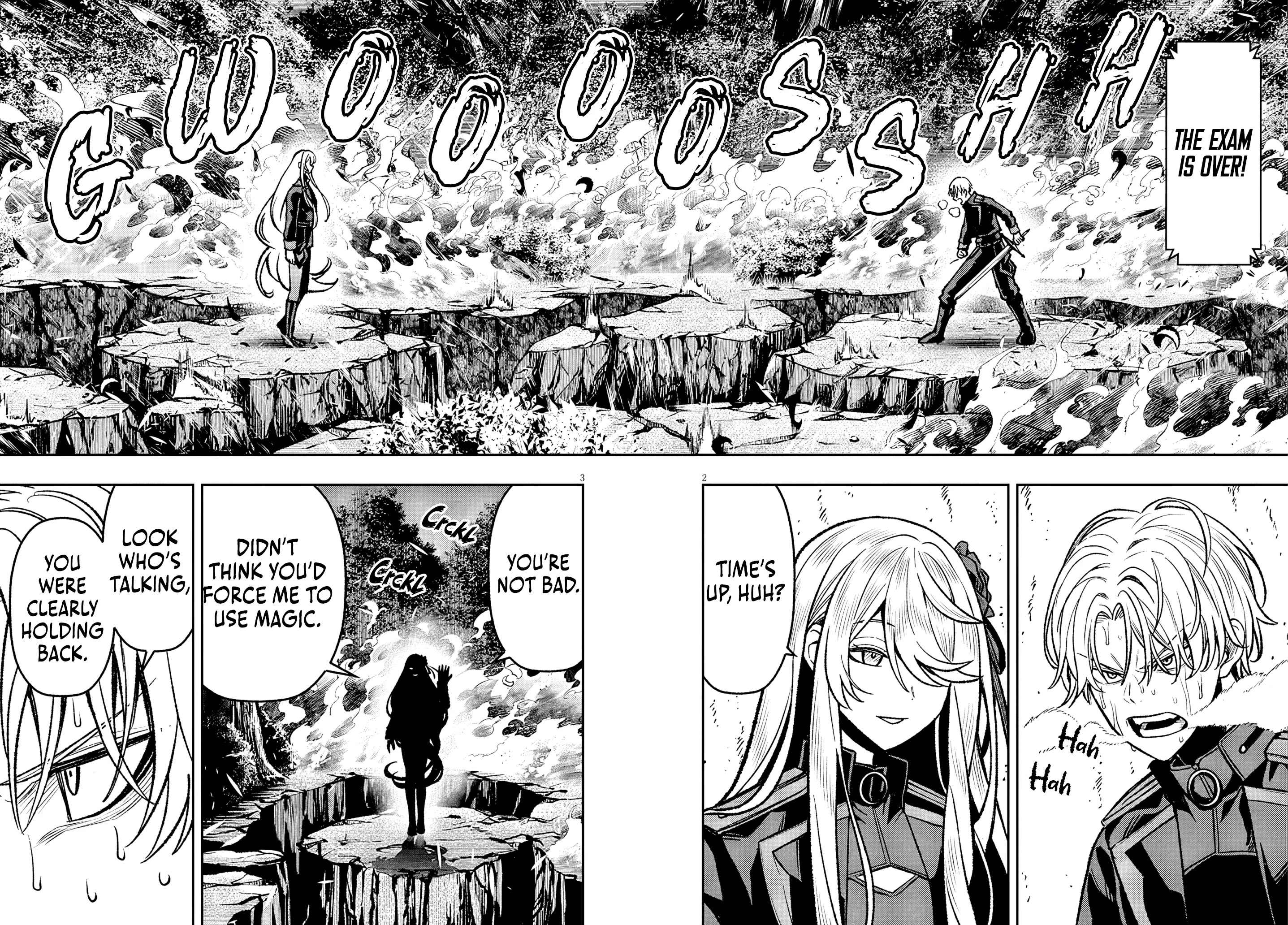 Taida na Akujoku Kizoku ni Tensei shita Ore, Scenario wo Bukkowashitara Kikakugai no Maryoku de Saikyou ni Natta Chapter 13 page 3 - 