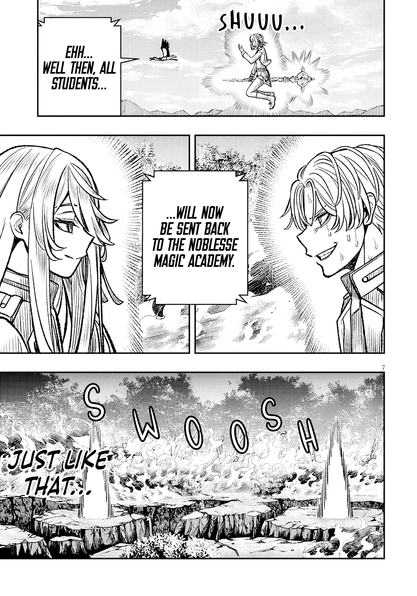 Taida na Akujoku Kizoku ni Tensei shita Ore, Scenario wo Bukkowashitara Kikakugai no Maryoku de Saikyou ni Natta Chapter 13 page 7 - 