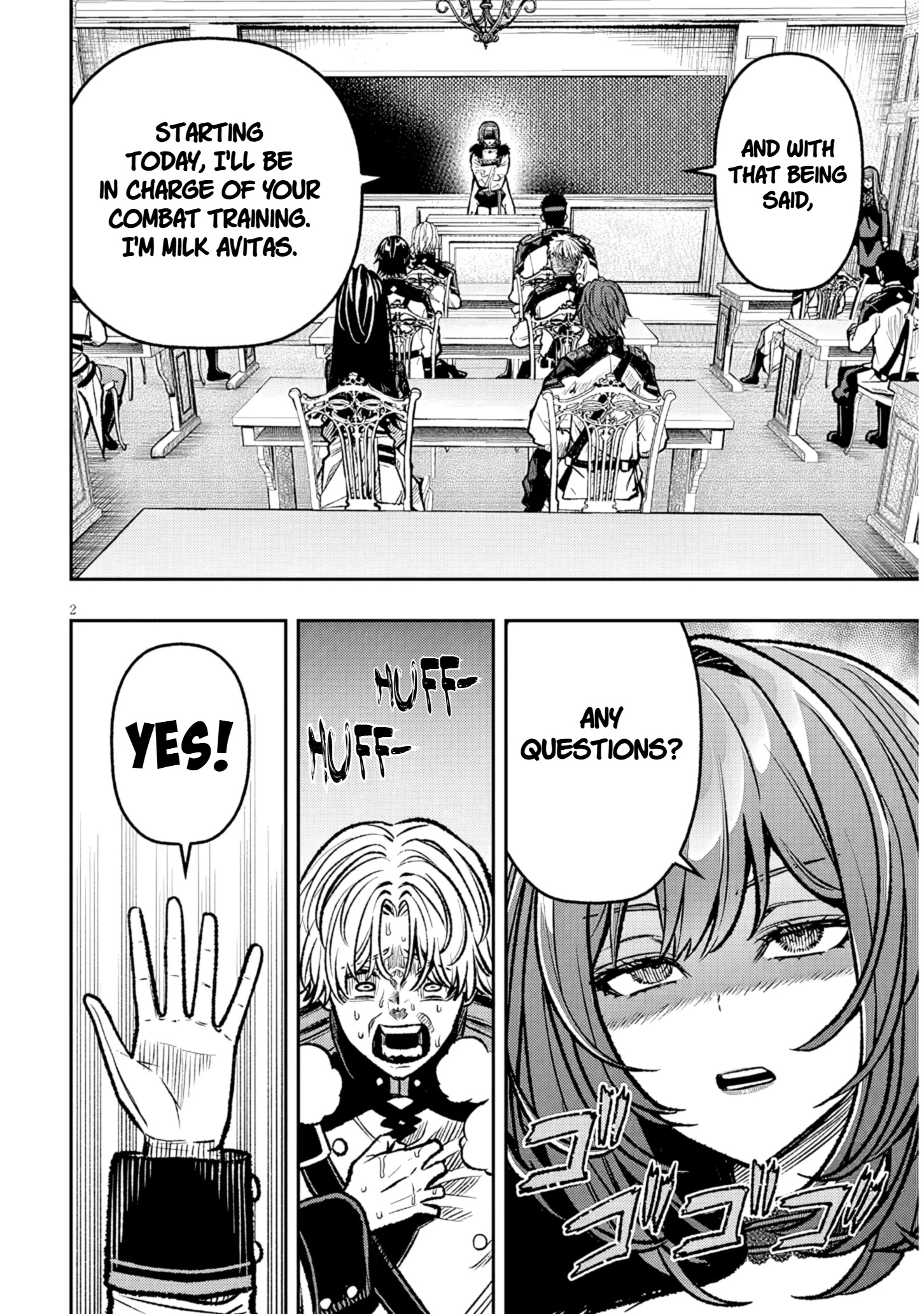Taida na Akujoku Kizoku ni Tensei shita Ore, Scenario wo Bukkowashitara Kikakugai no Maryoku de Saikyou ni Natta Chapter 14 page 2 - 