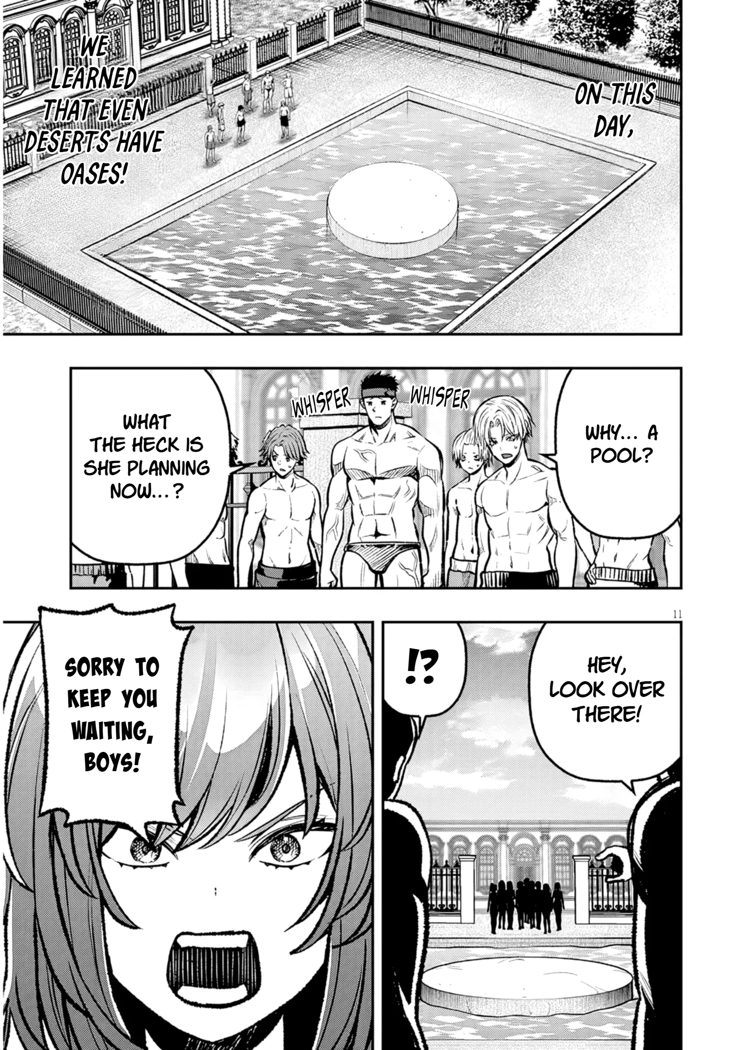 Taida na Akujoku Kizoku ni Tensei shita Ore, Scenario wo Bukkowashitara Kikakugai no Maryoku de Saikyou ni Natta Chapter 14 page 11 - 