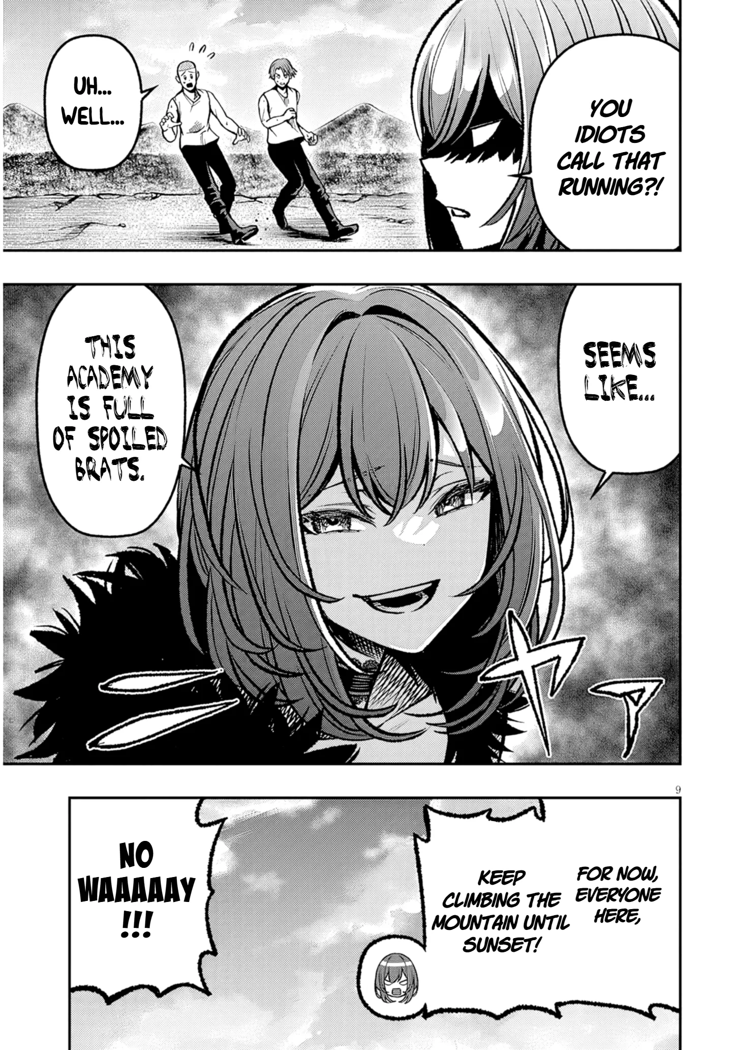 Taida na Akujoku Kizoku ni Tensei shita Ore, Scenario wo Bukkowashitara Kikakugai no Maryoku de Saikyou ni Natta Chapter 14 page 9 - 