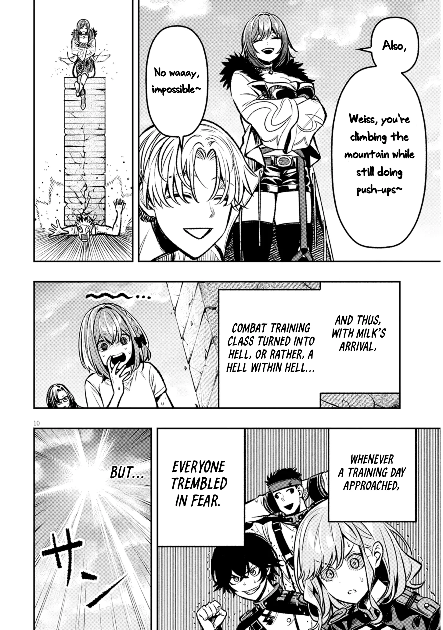 Taida na Akujoku Kizoku ni Tensei shita Ore, Scenario wo Bukkowashitara Kikakugai no Maryoku de Saikyou ni Natta Chapter 14 page 10 - 