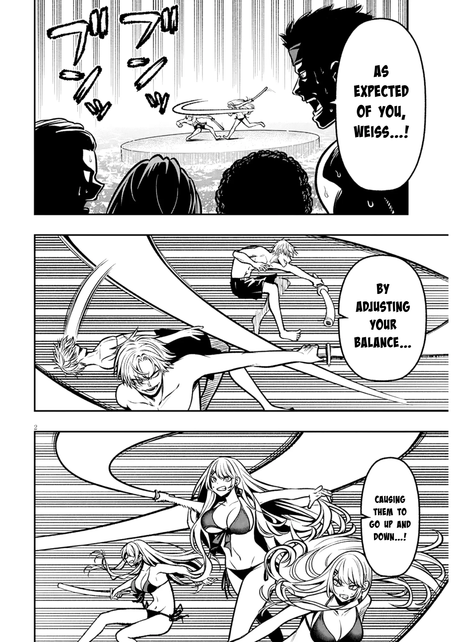 Taida na Akujoku Kizoku ni Tensei shita Ore, Scenario wo Bukkowashitara Kikakugai no Maryoku de Saikyou ni Natta Chapter 15 page 2 - 