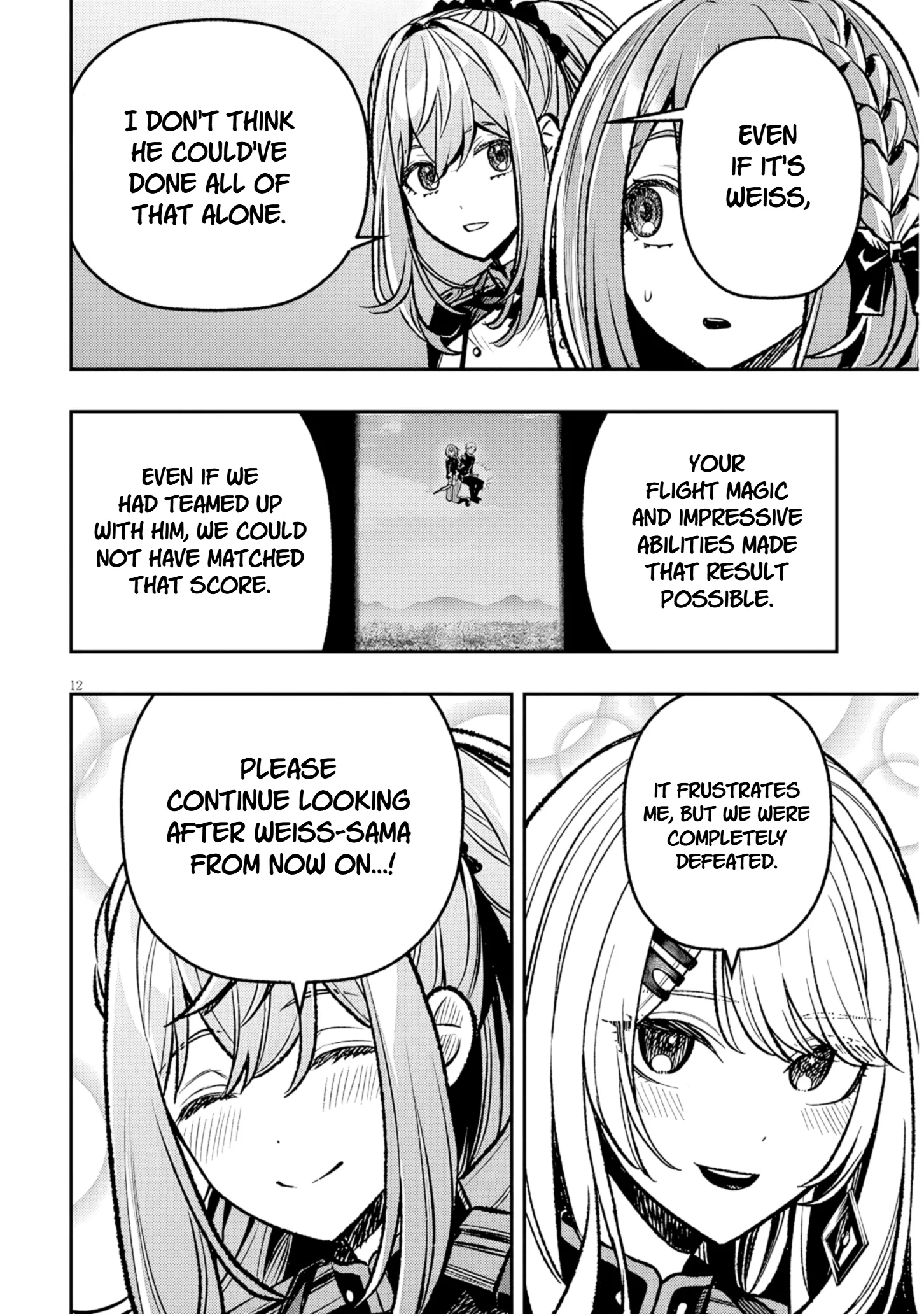 Taida na Akujoku Kizoku ni Tensei shita Ore, Scenario wo Bukkowashitara Kikakugai no Maryoku de Saikyou ni Natta Chapter 15 page 12 - 