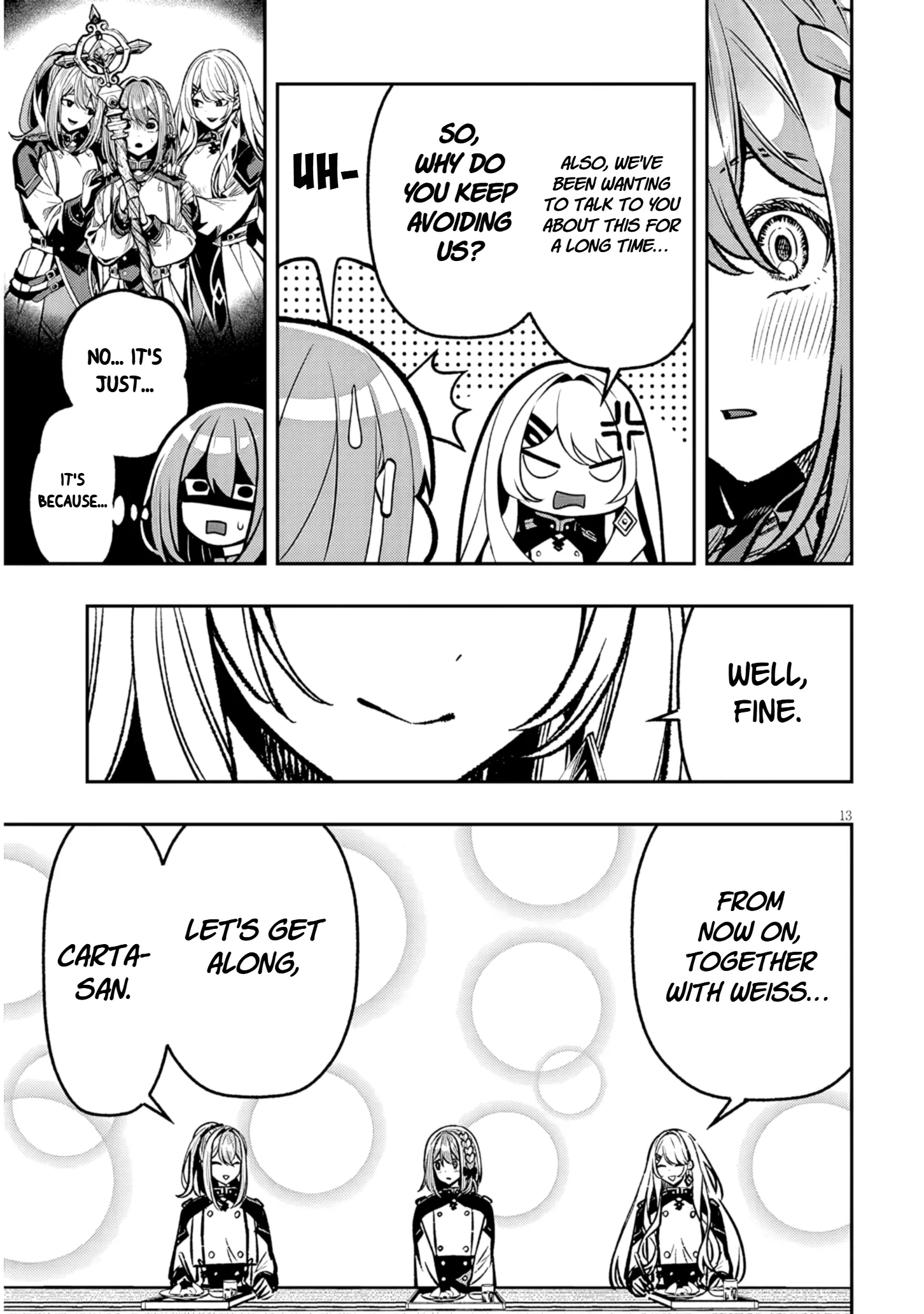 Taida na Akujoku Kizoku ni Tensei shita Ore, Scenario wo Bukkowashitara Kikakugai no Maryoku de Saikyou ni Natta Chapter 15 page 13 - 
