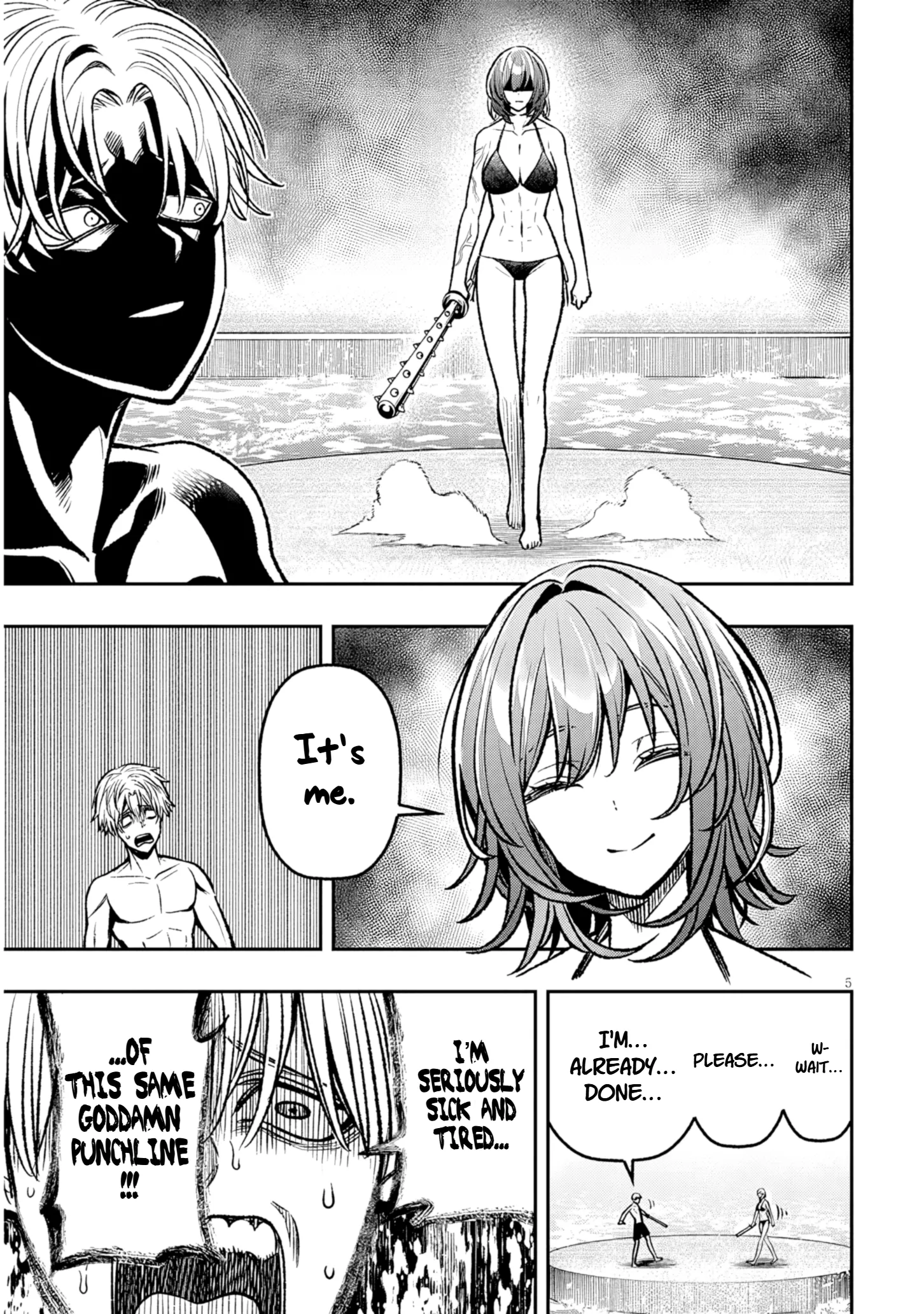 Taida na Akujoku Kizoku ni Tensei shita Ore, Scenario wo Bukkowashitara Kikakugai no Maryoku de Saikyou ni Natta Chapter 15 page 5 - 