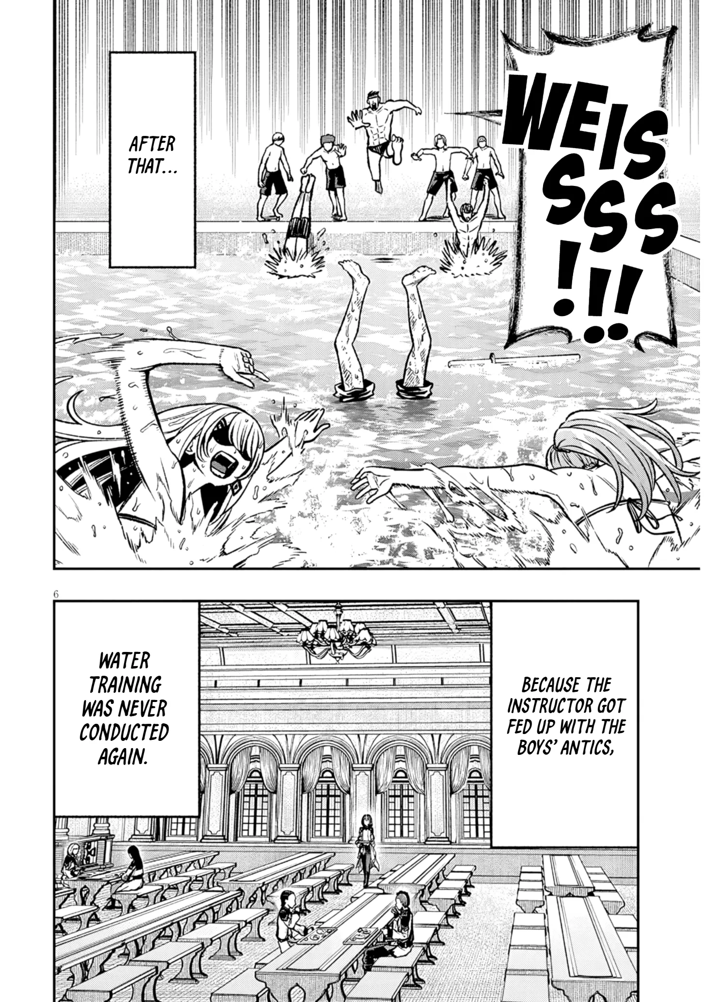 Taida na Akujoku Kizoku ni Tensei shita Ore, Scenario wo Bukkowashitara Kikakugai no Maryoku de Saikyou ni Natta Chapter 15 page 6 - 