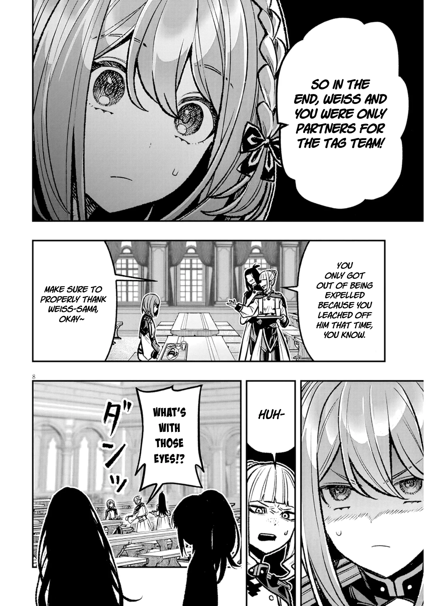Taida na Akujoku Kizoku ni Tensei shita Ore, Scenario wo Bukkowashitara Kikakugai no Maryoku de Saikyou ni Natta Chapter 15 page 8 - 