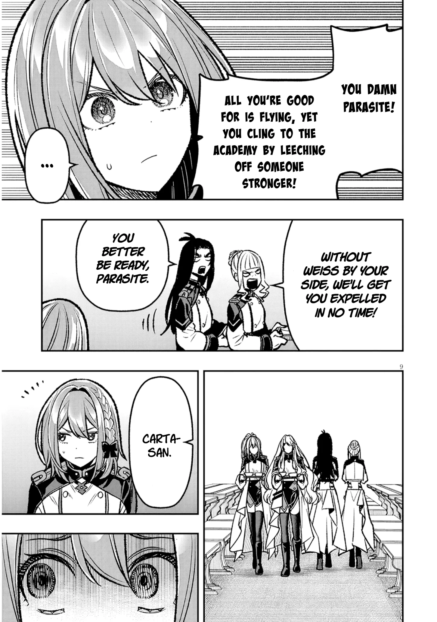 Taida na Akujoku Kizoku ni Tensei shita Ore, Scenario wo Bukkowashitara Kikakugai no Maryoku de Saikyou ni Natta Chapter 15 page 9 - 