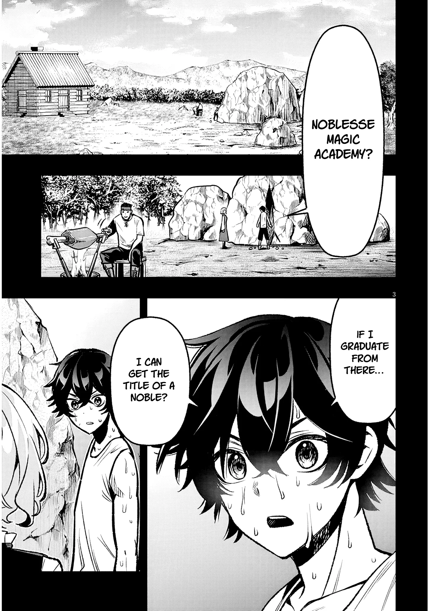 Taida na Akujoku Kizoku ni Tensei shita Ore, Scenario wo Bukkowashitara Kikakugai no Maryoku de Saikyou ni Natta Chapter 16 page 3 - 